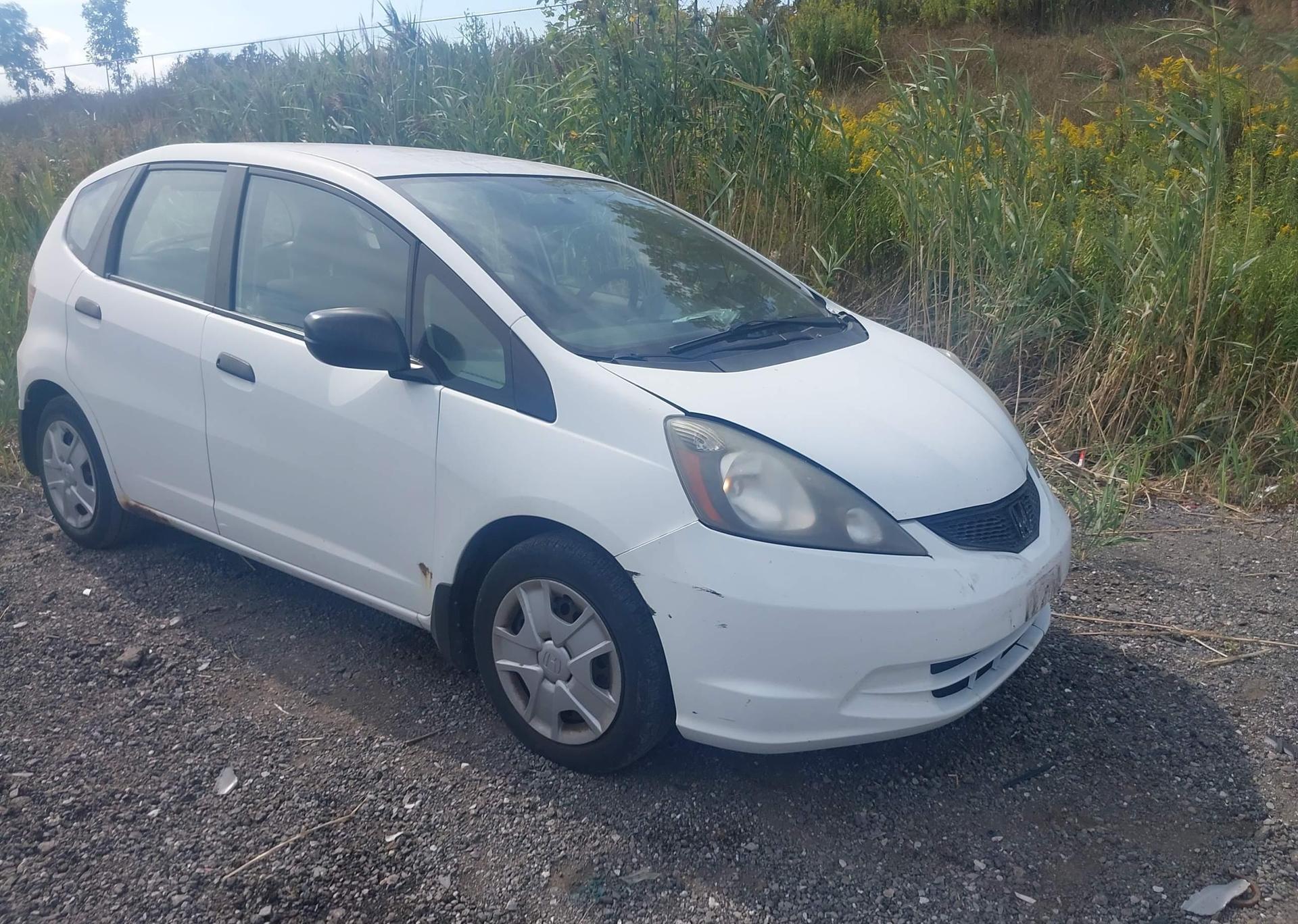 2013 HONDA FIT DX-A