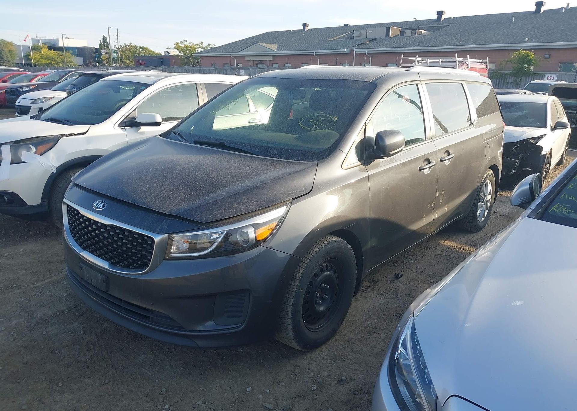 2018 KIA SEDONA