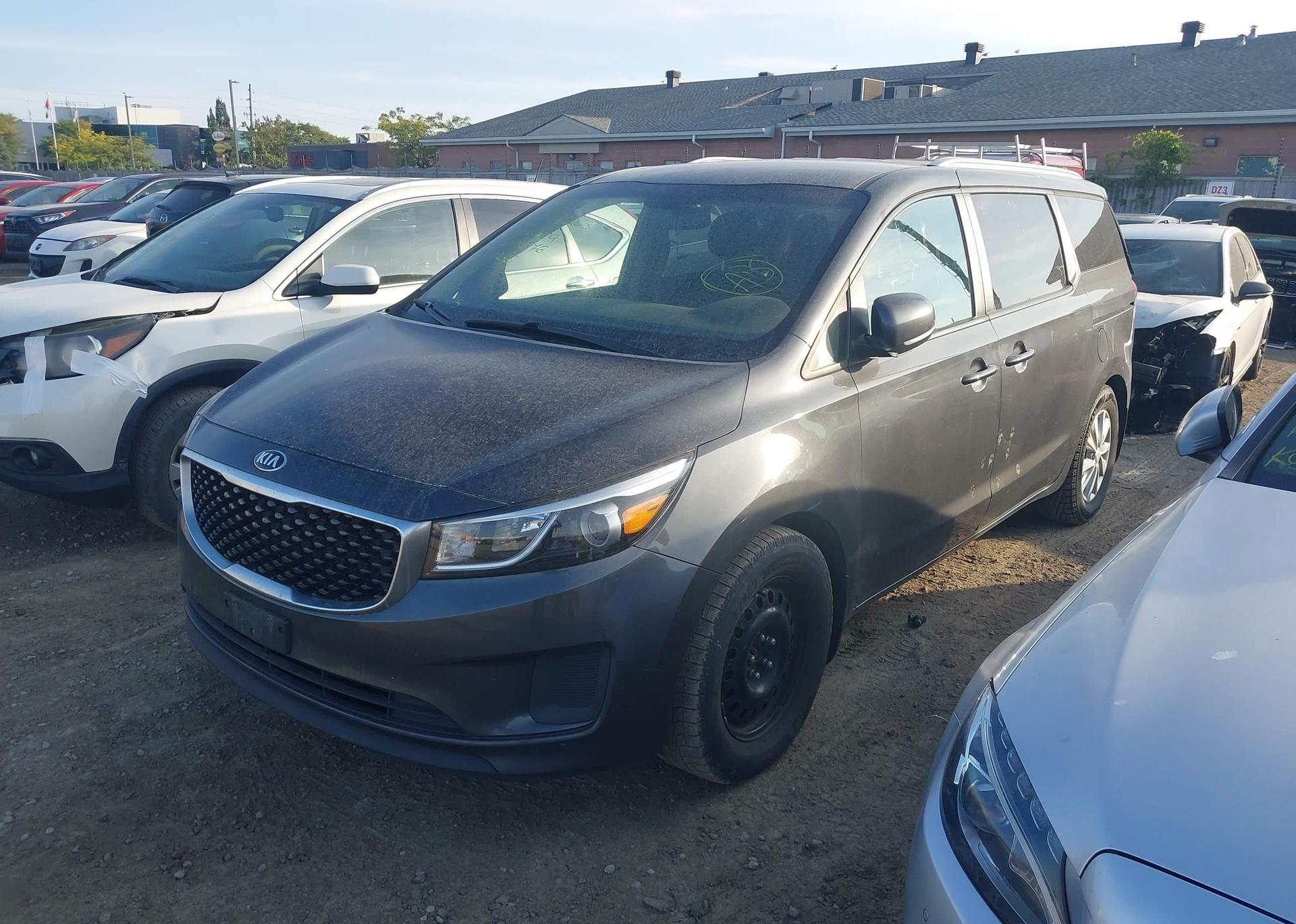 2018 KIA SEDONA