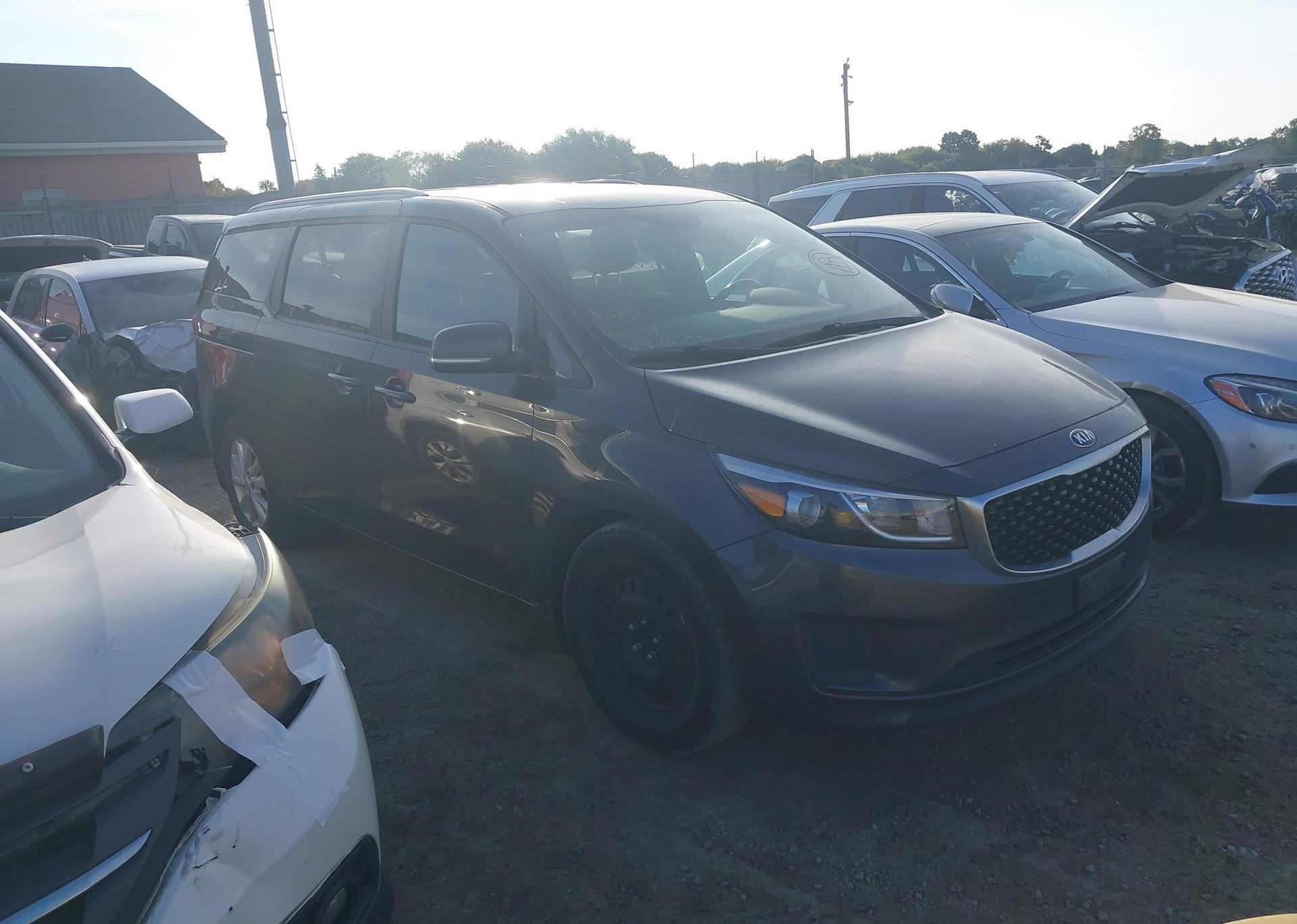 2018 KIA SEDONA