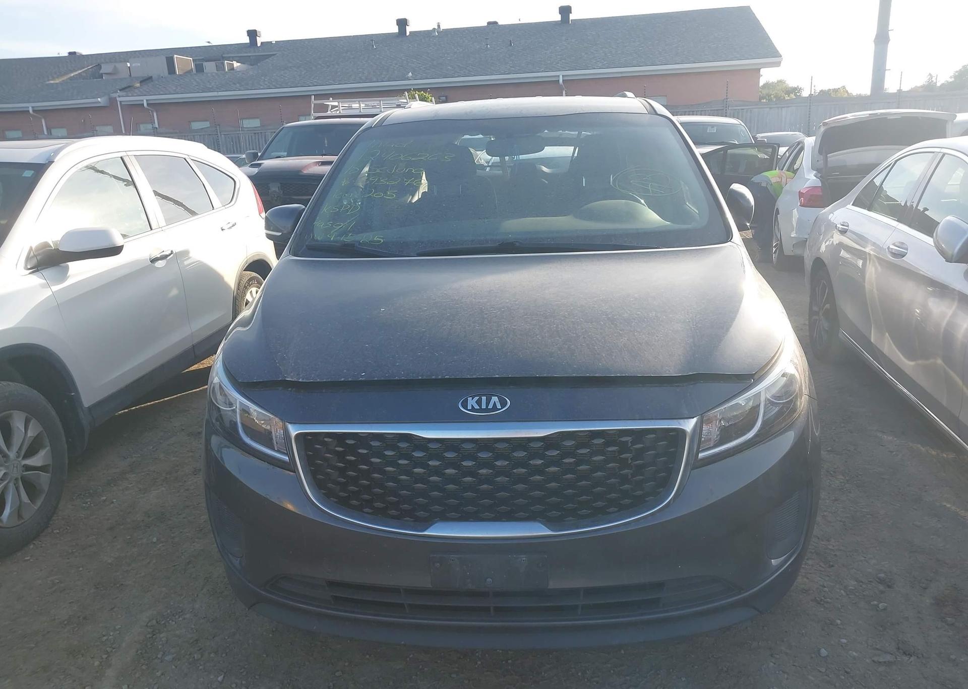 2018 KIA SEDONA