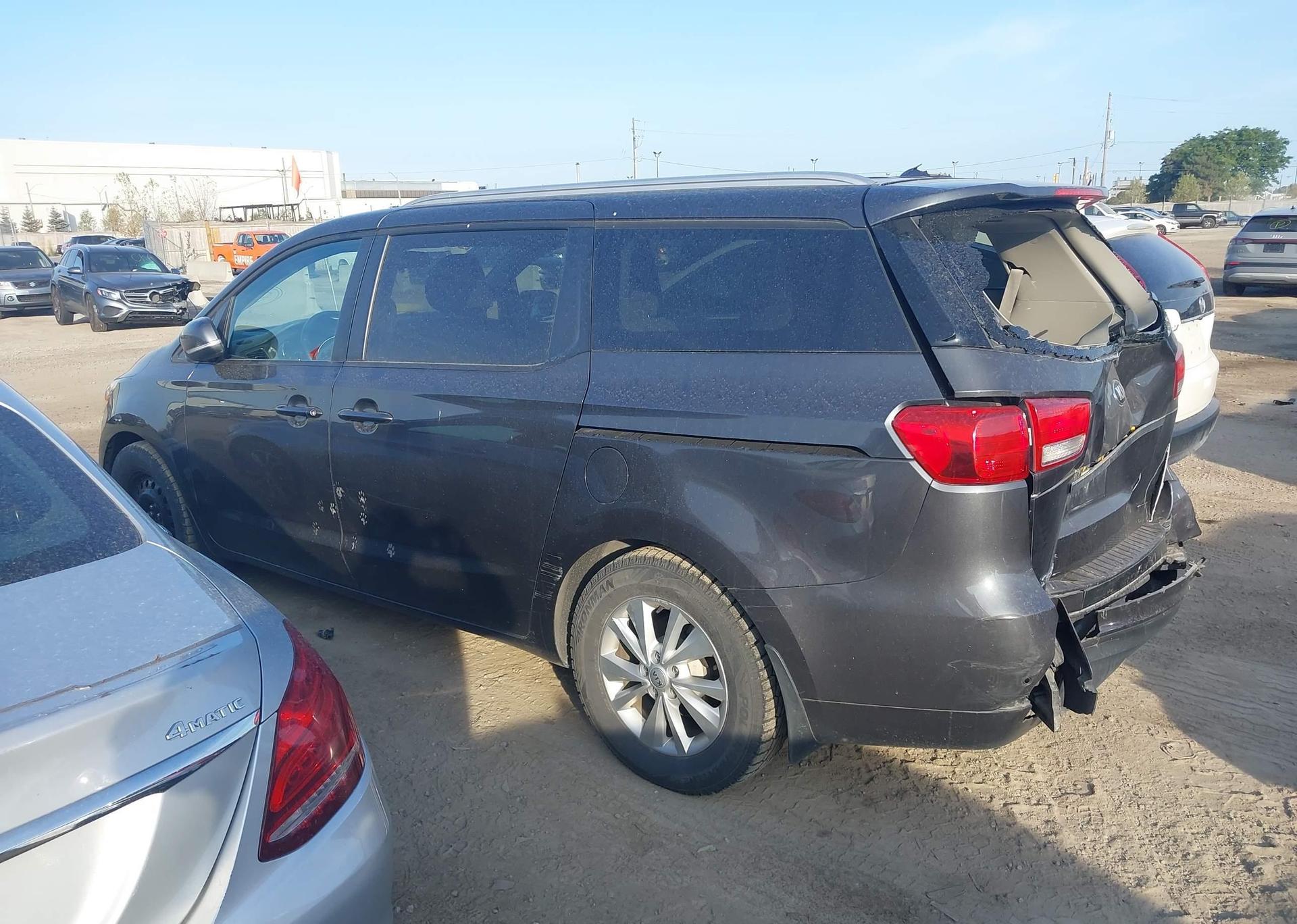 2018 KIA SEDONA