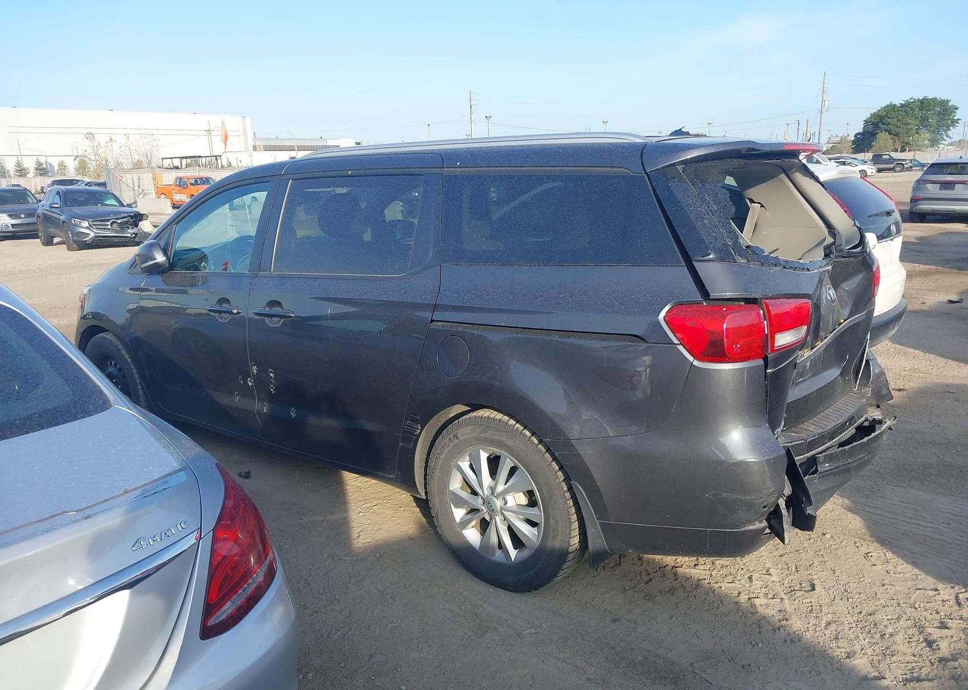 2018 KIA SEDONA