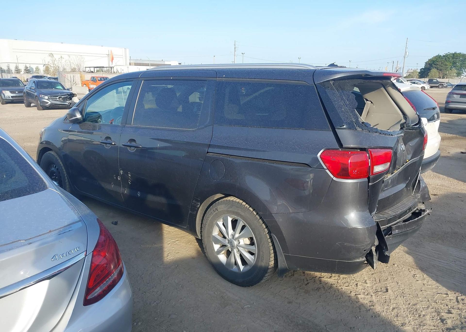 2018 KIA SEDONA