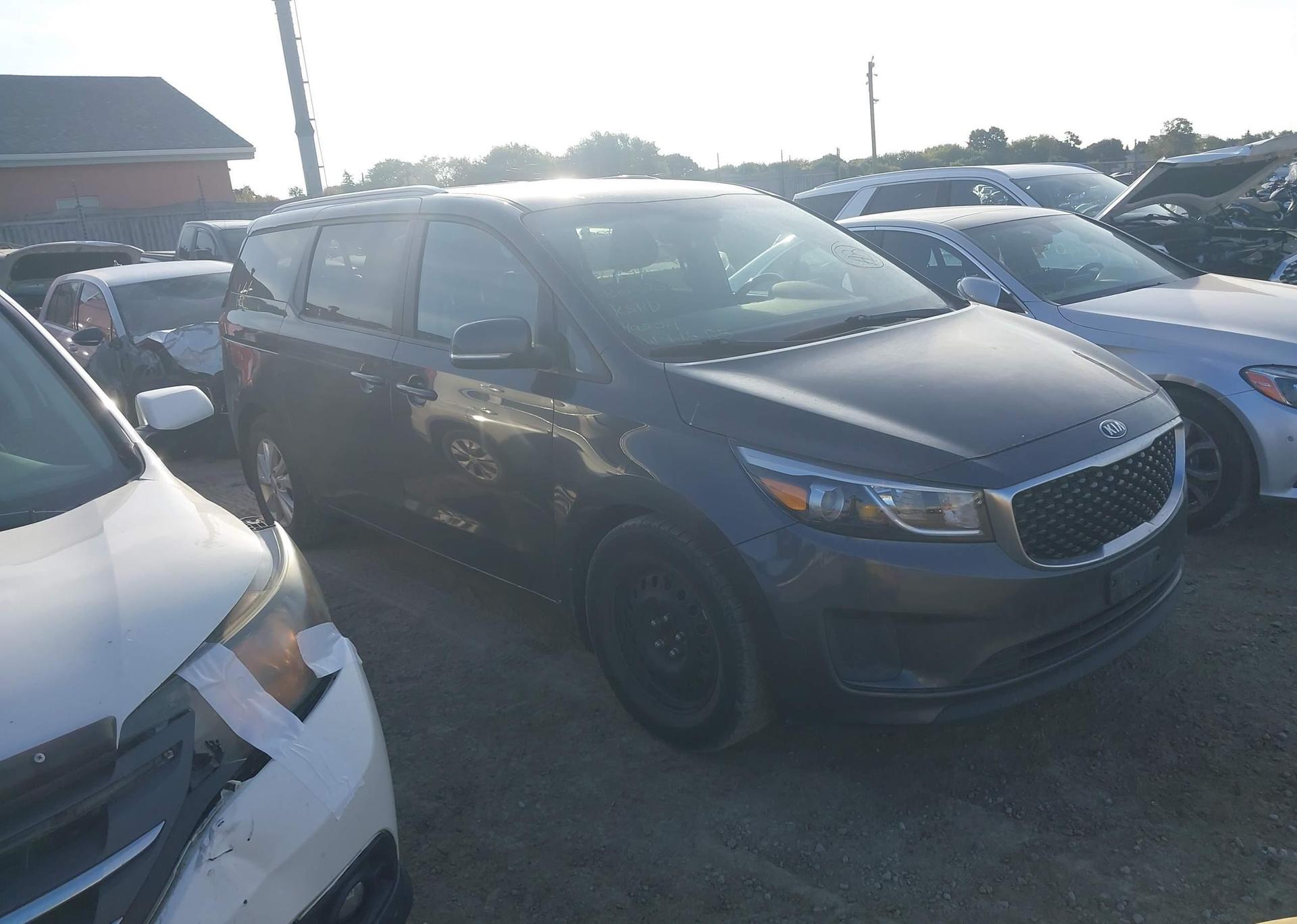 2018 KIA SEDONA