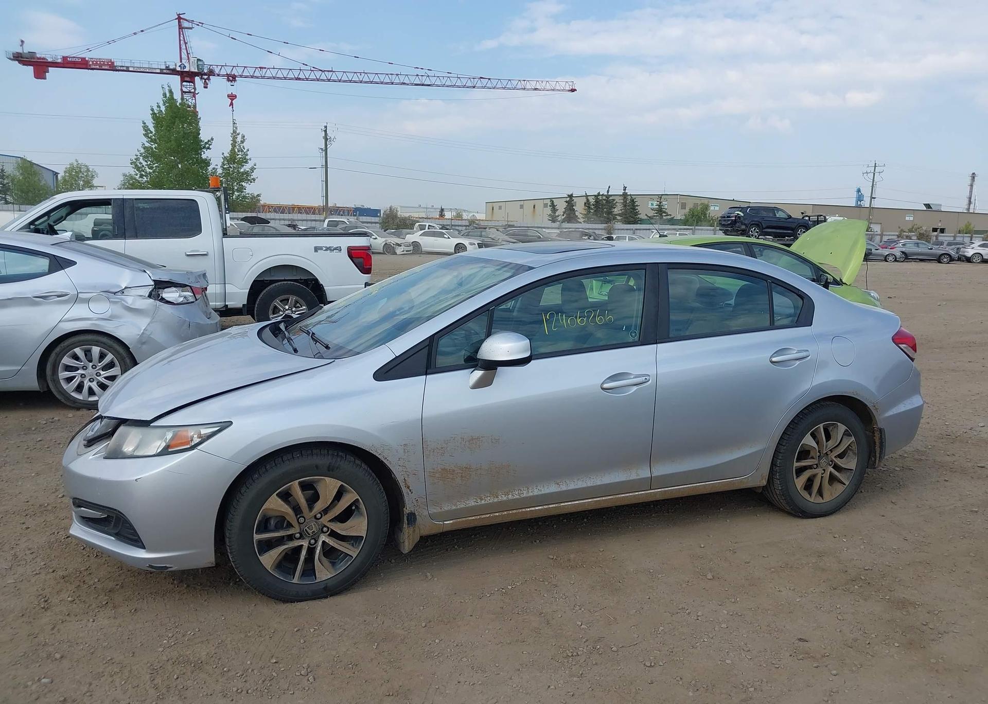 2013 HONDA CIVIC LX
