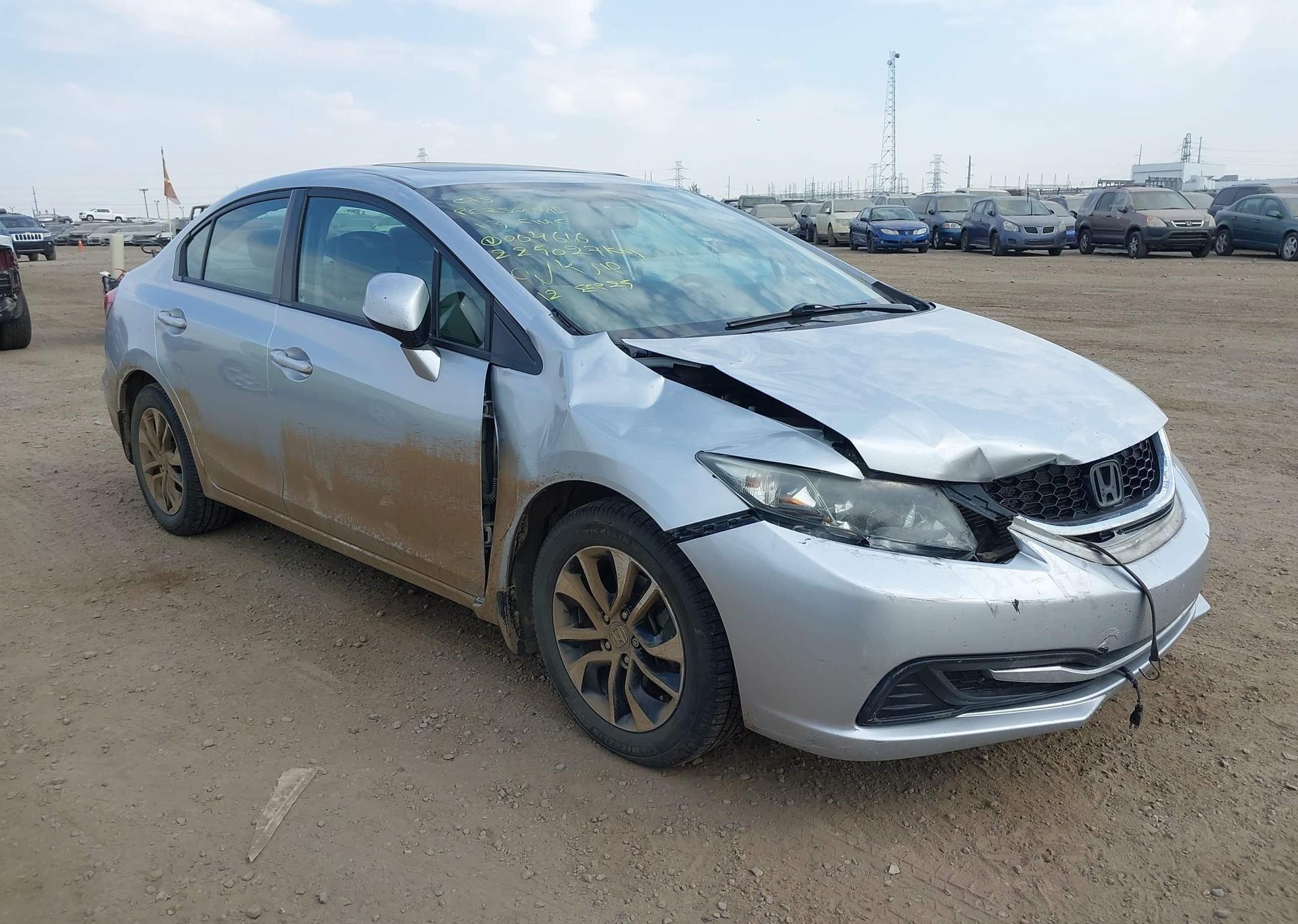 2013 HONDA CIVIC LX