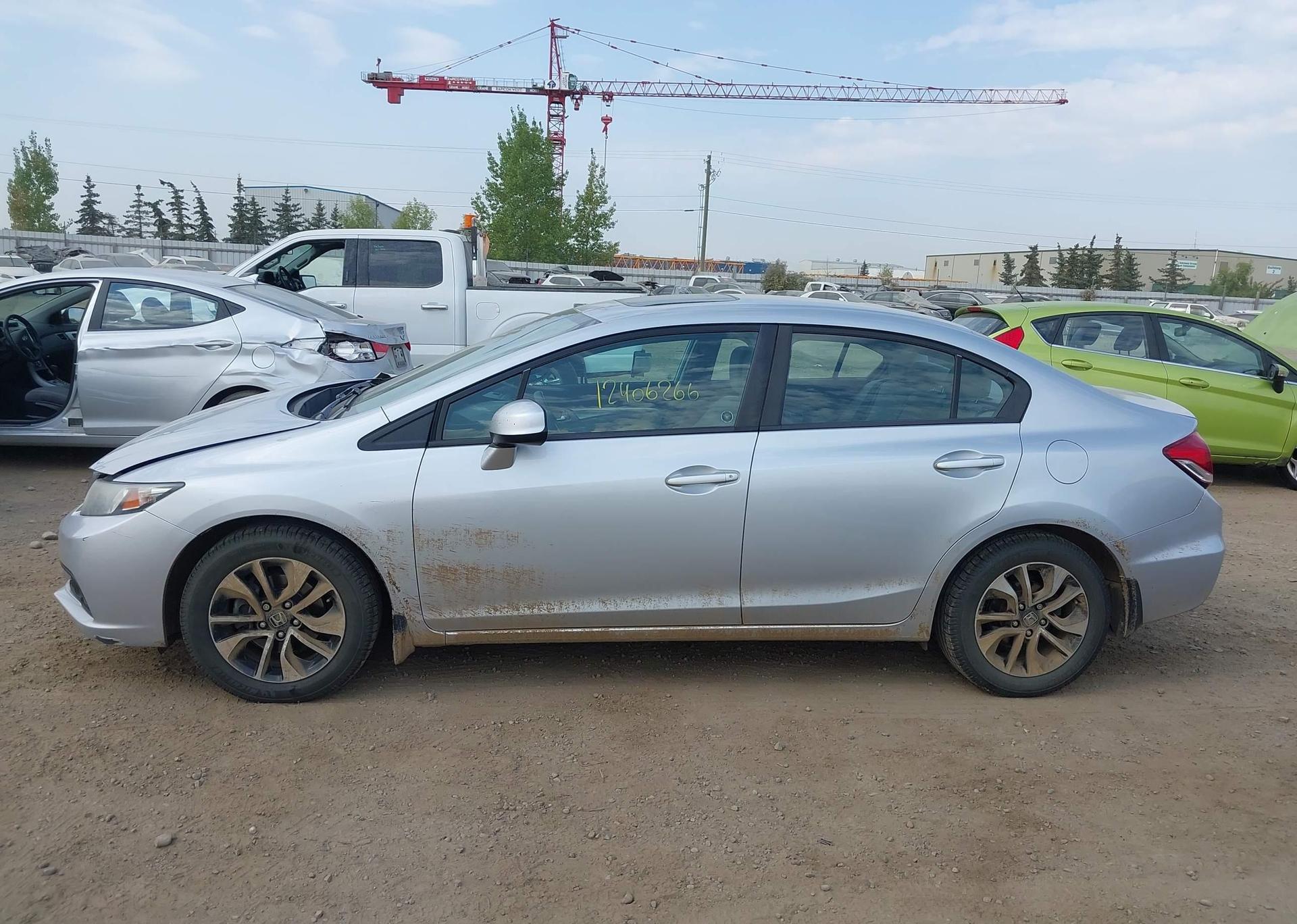 2013 HONDA CIVIC LX