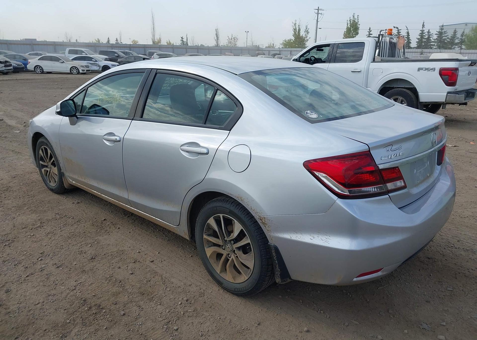 2013 HONDA CIVIC LX