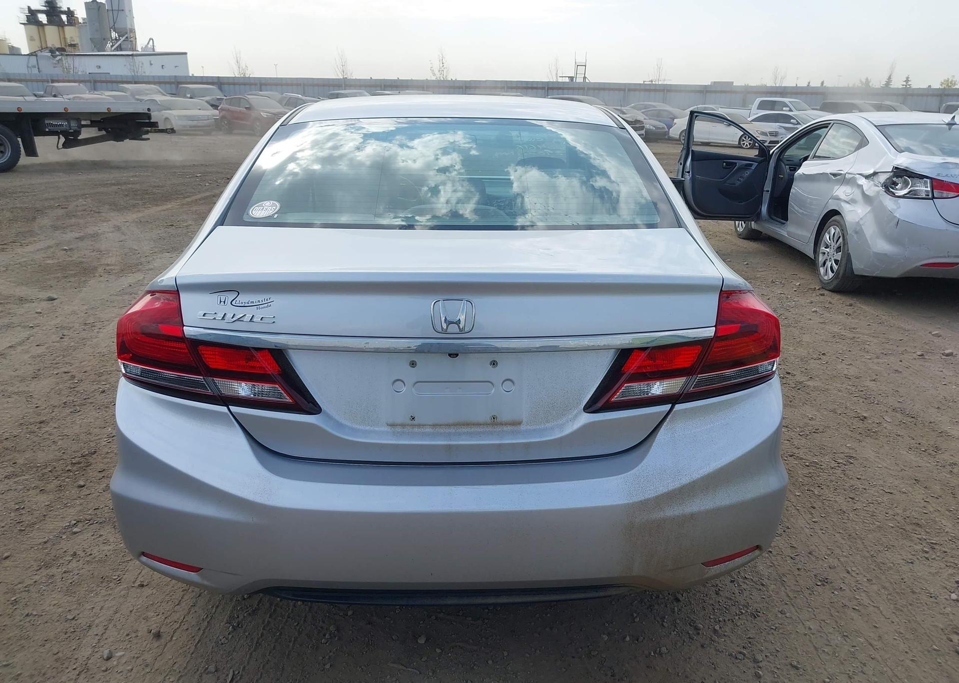 2013 HONDA CIVIC LX