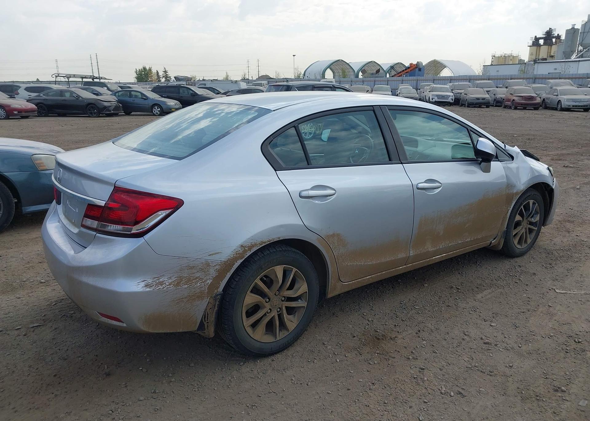 2013 HONDA CIVIC LX