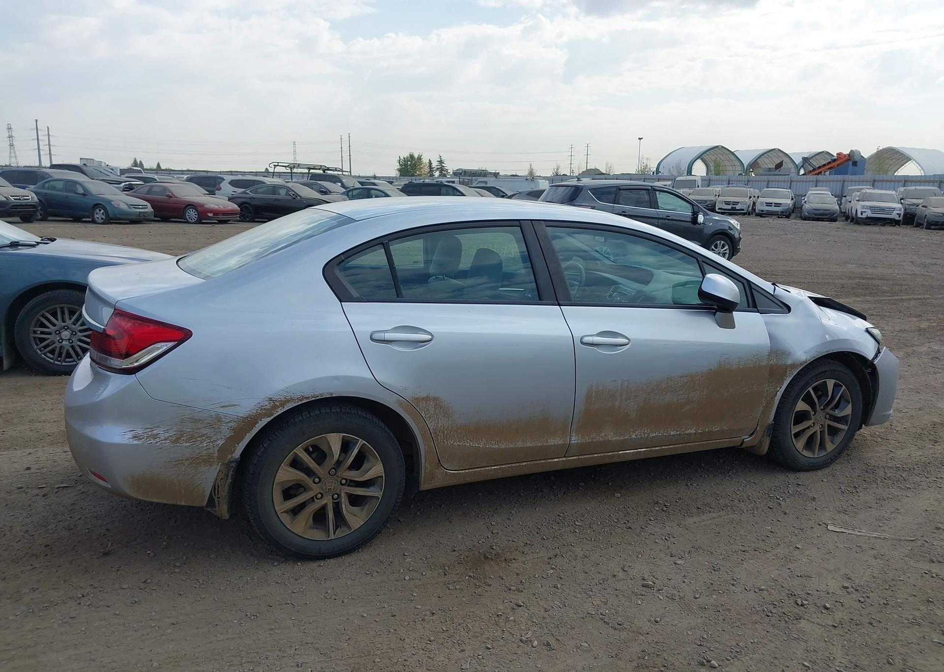 2013 HONDA CIVIC LX