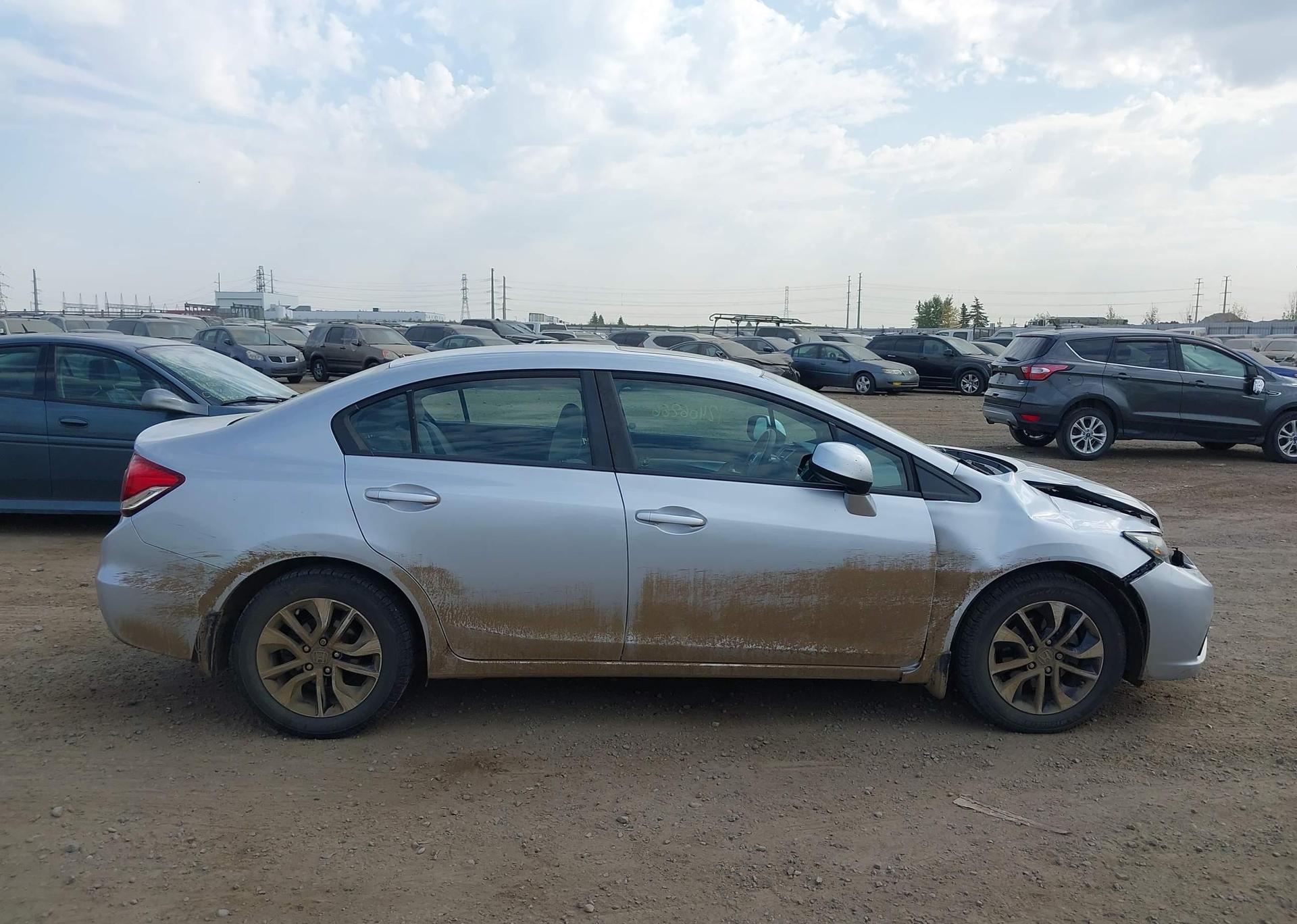 2013 HONDA CIVIC LX