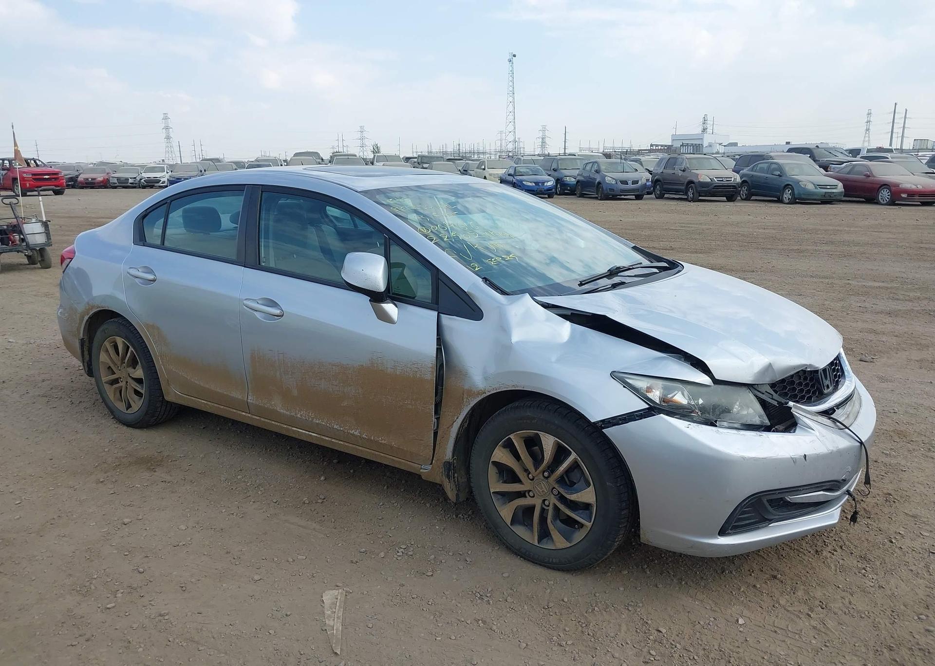 2013 HONDA CIVIC LX