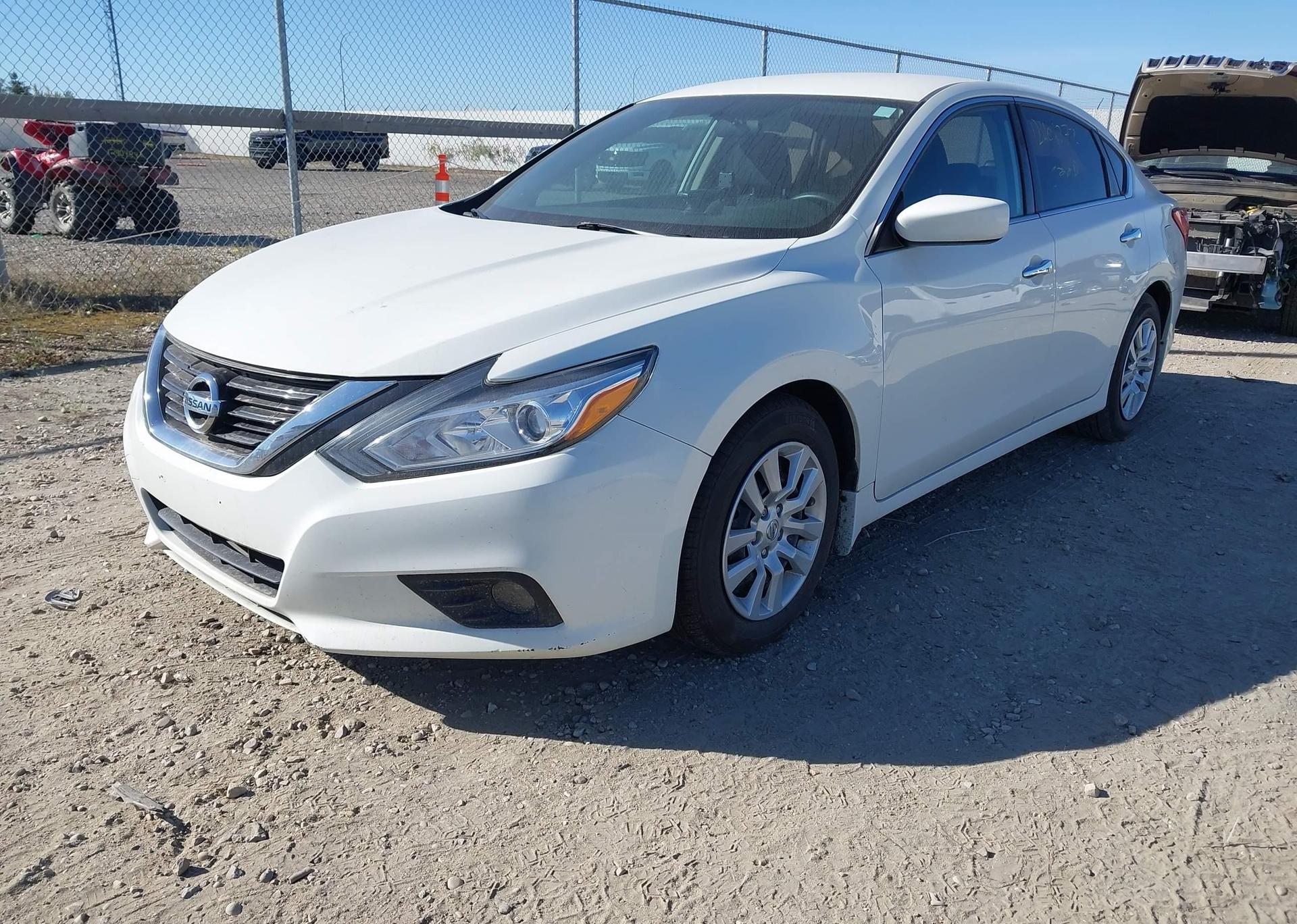 2017 NISSAN ALTIMA 2.5