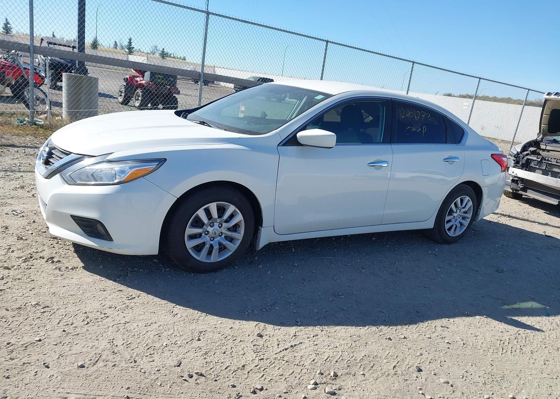 2017 NISSAN ALTIMA 2.5