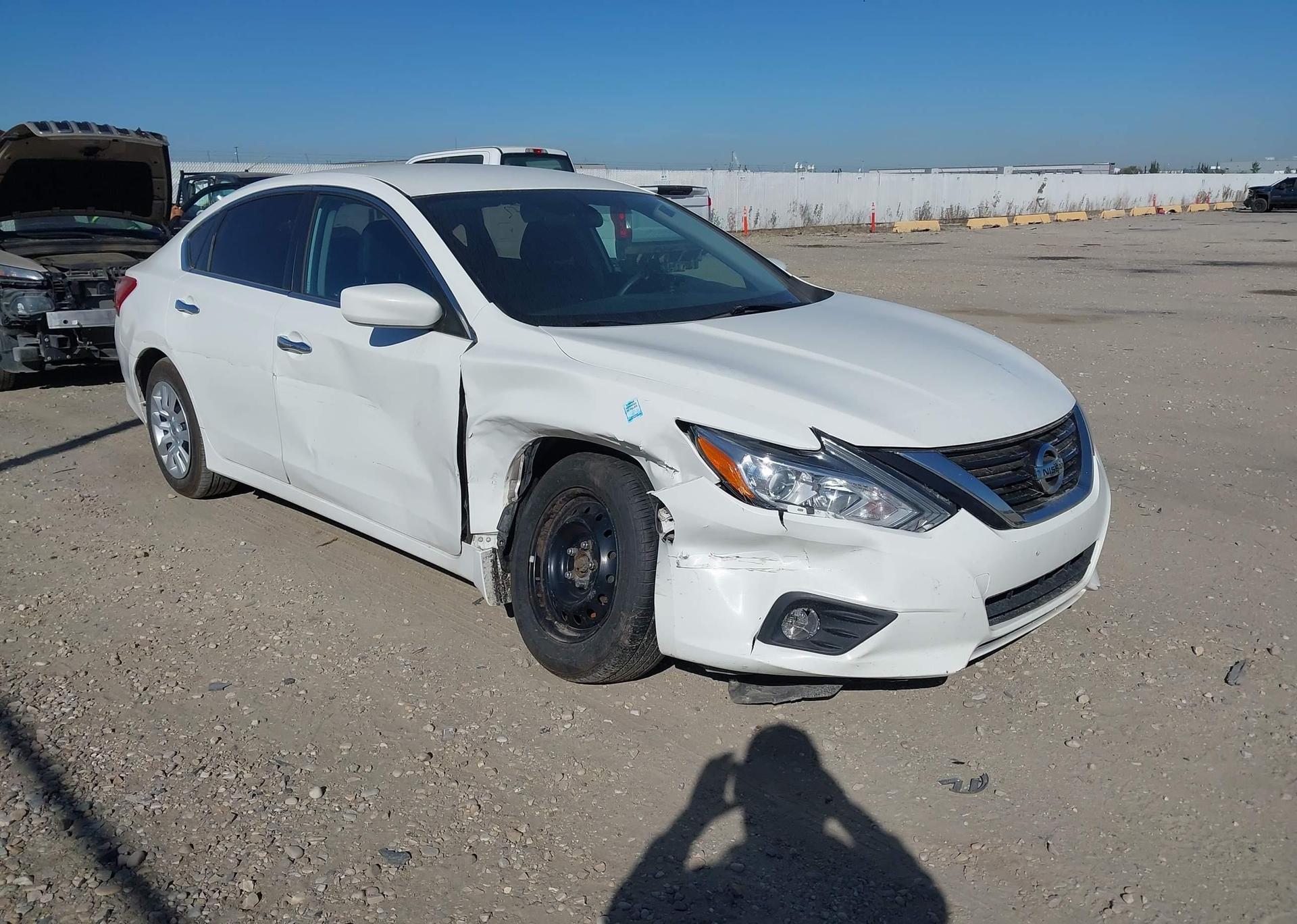 2017 NISSAN ALTIMA 2.5