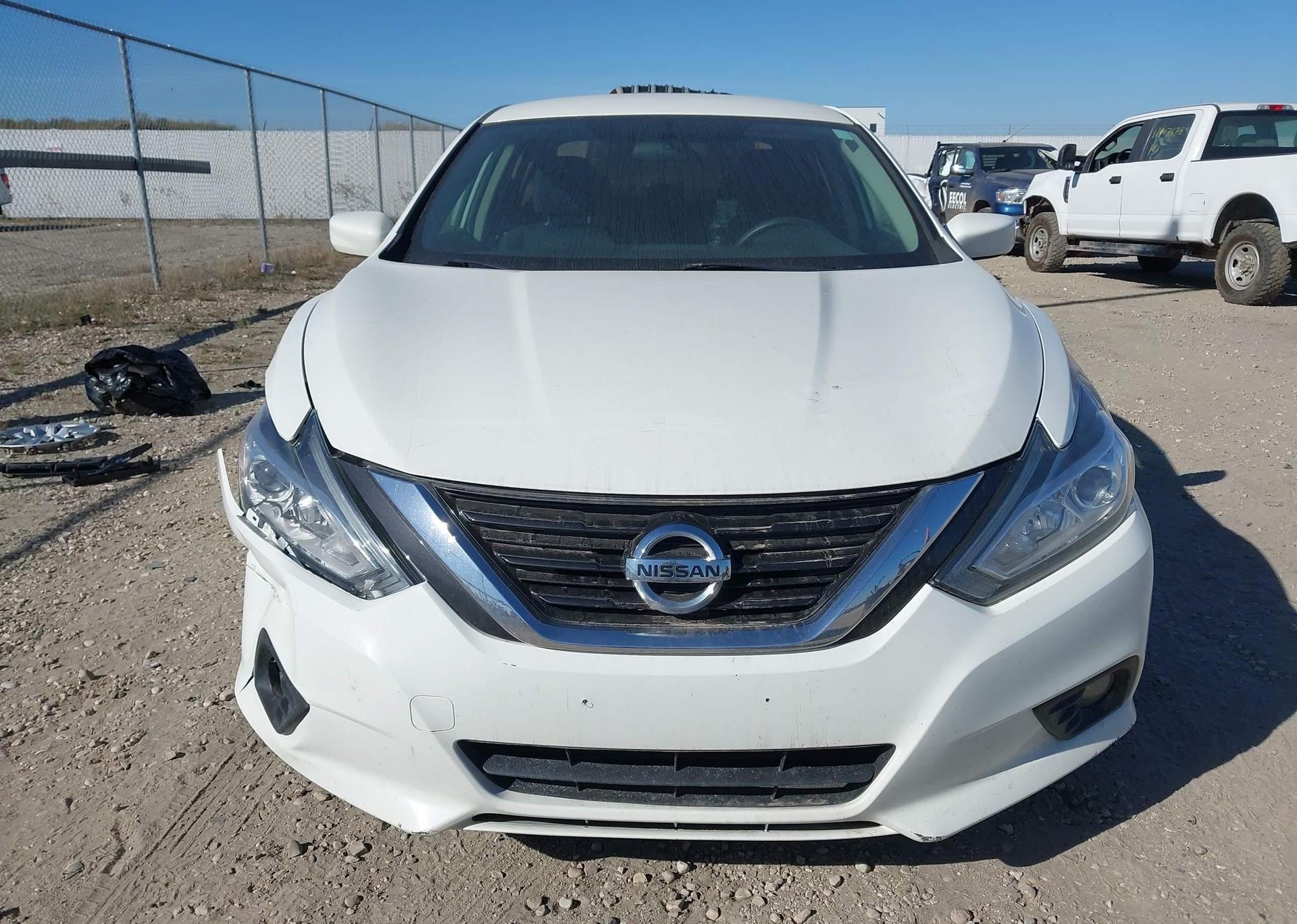 2017 NISSAN ALTIMA 2.5