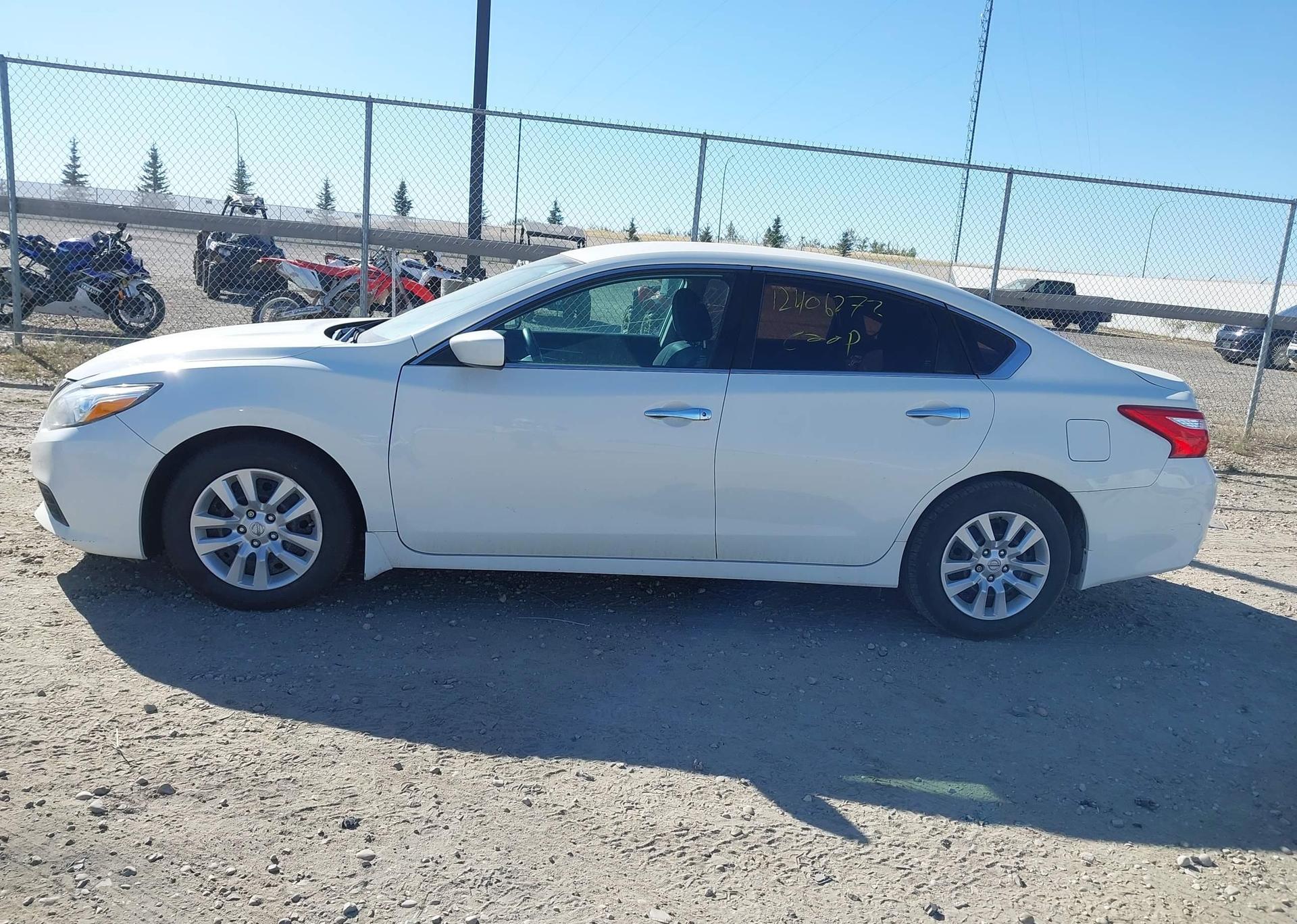 2017 NISSAN ALTIMA 2.5
