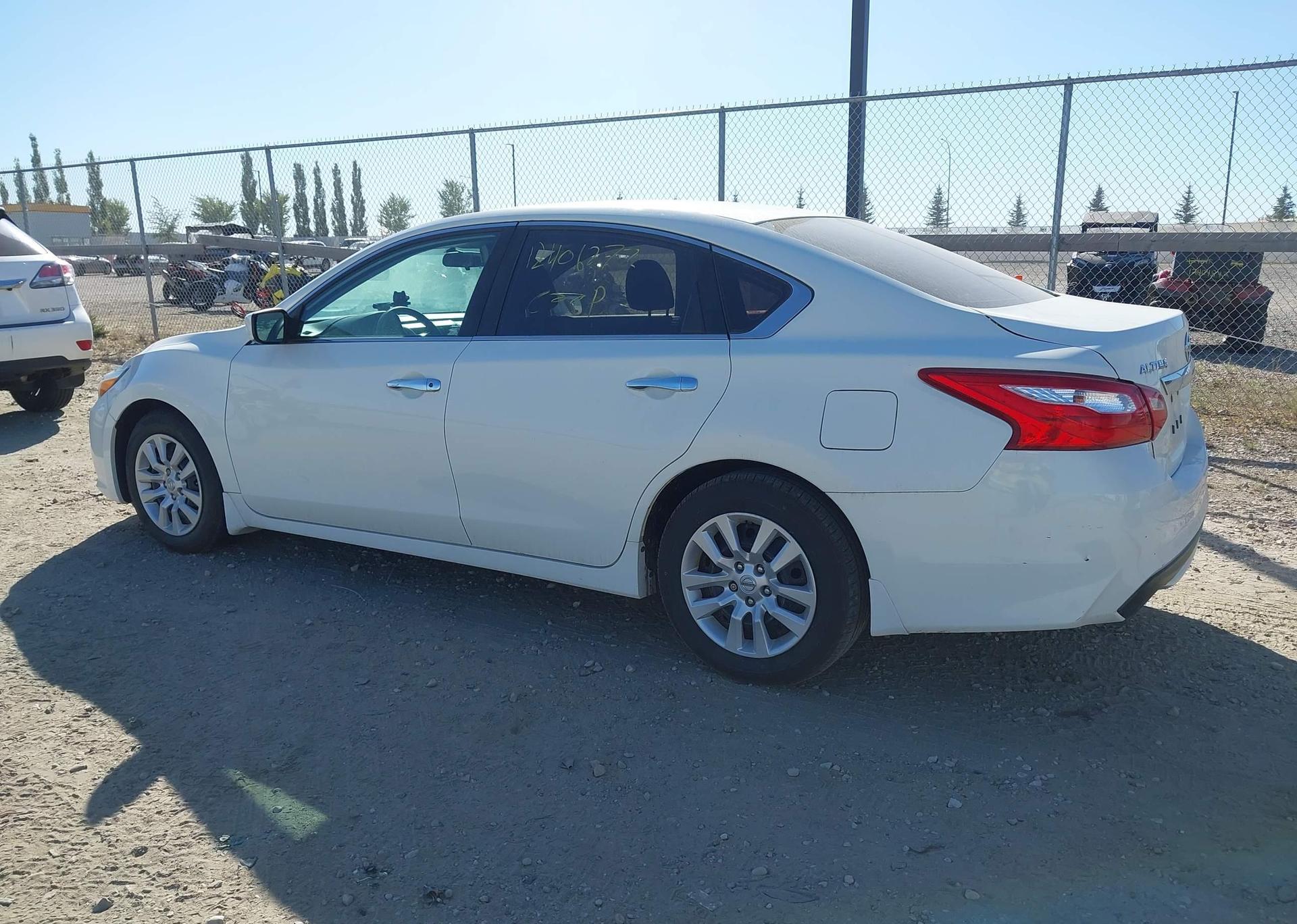 2017 NISSAN ALTIMA 2.5
