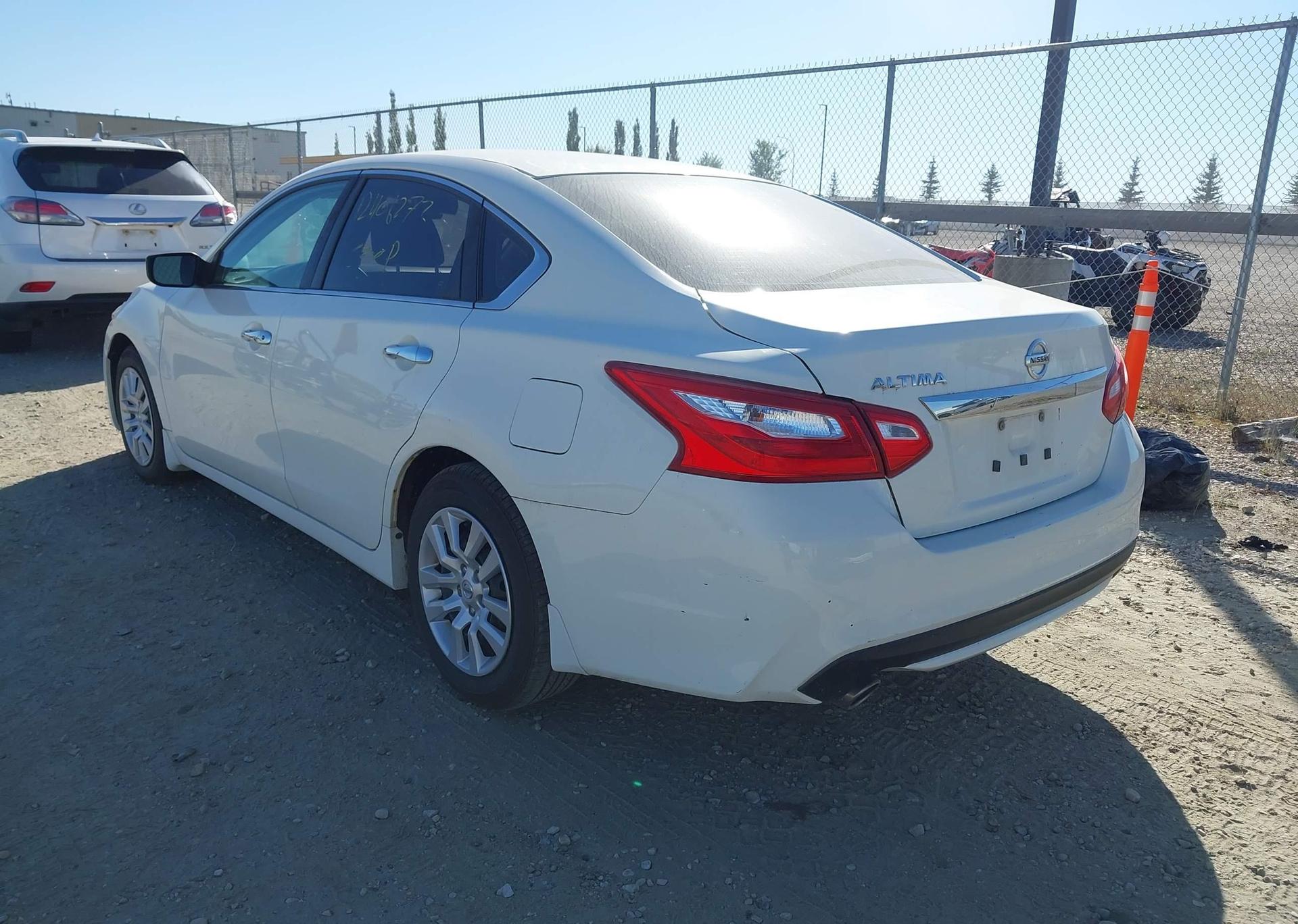 2017 NISSAN ALTIMA 2.5