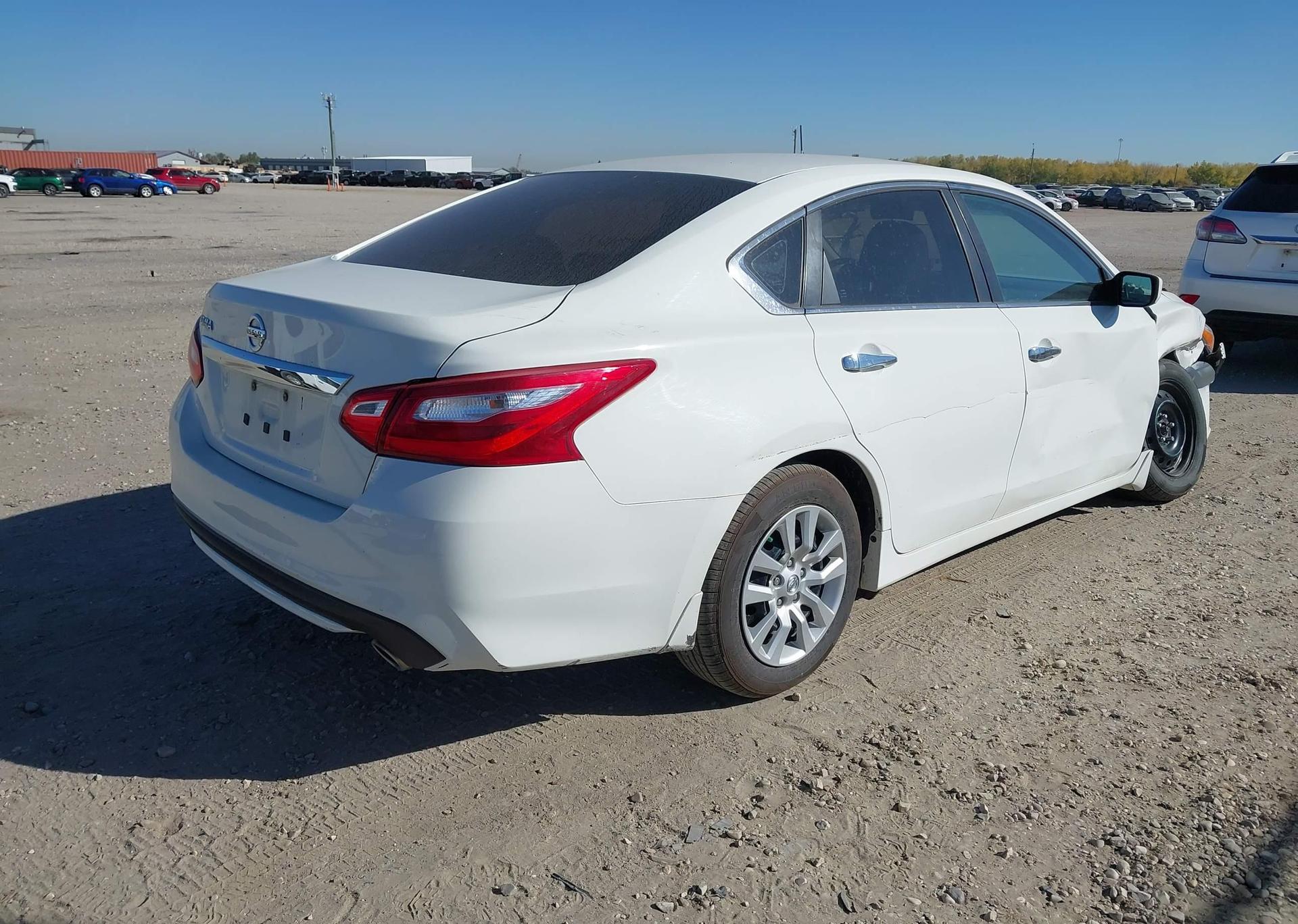 2017 NISSAN ALTIMA 2.5