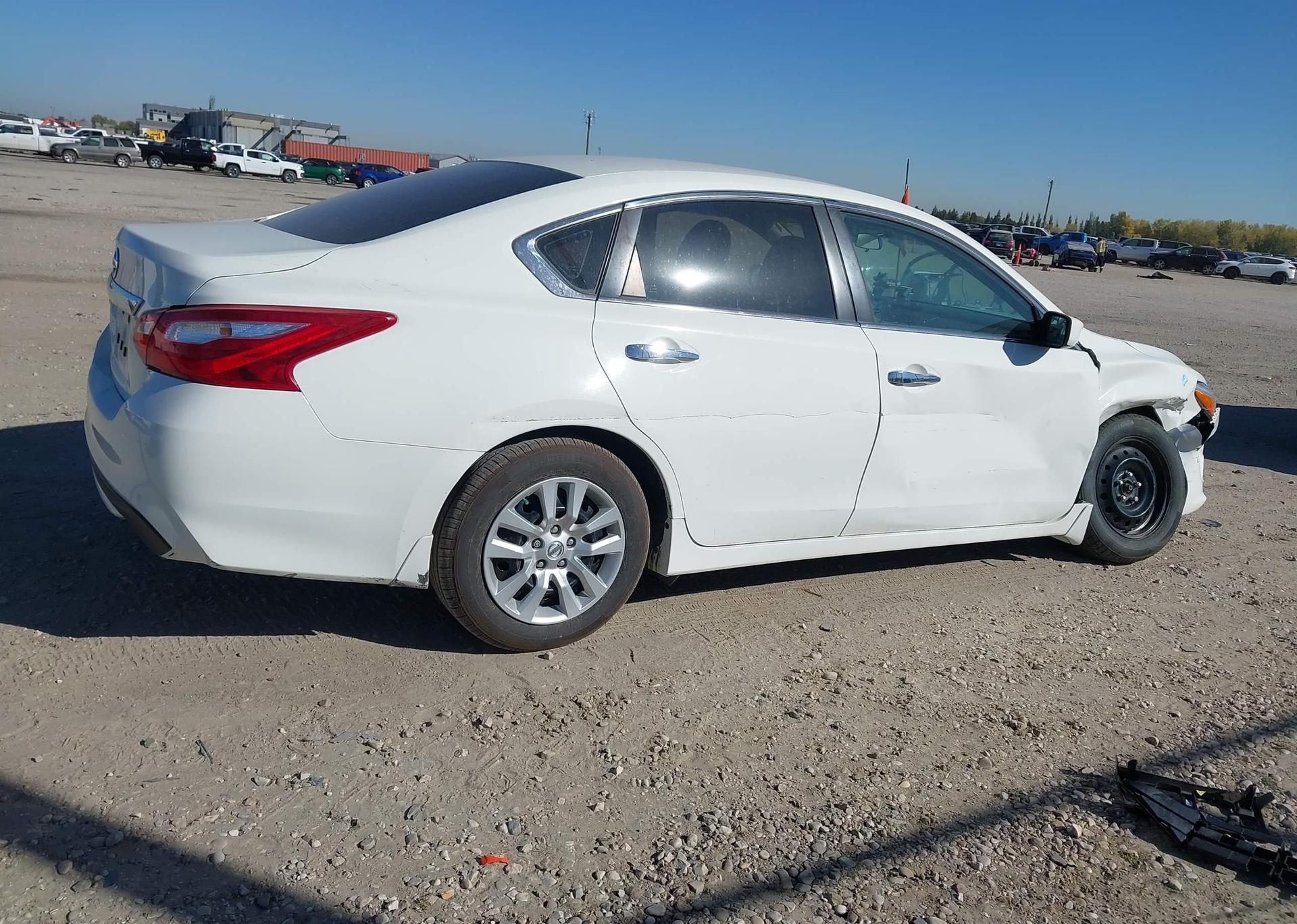 2017 NISSAN ALTIMA 2.5