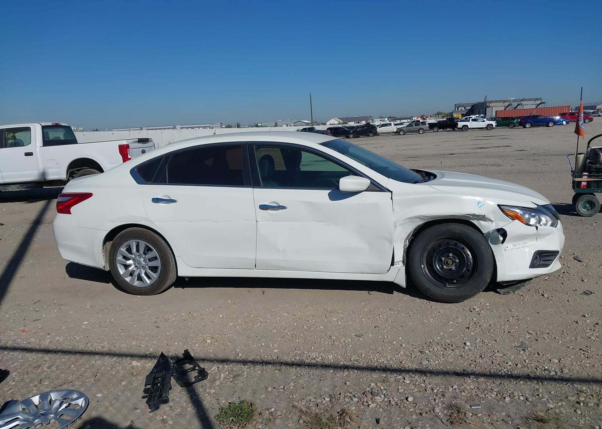 2017 NISSAN ALTIMA 2.5