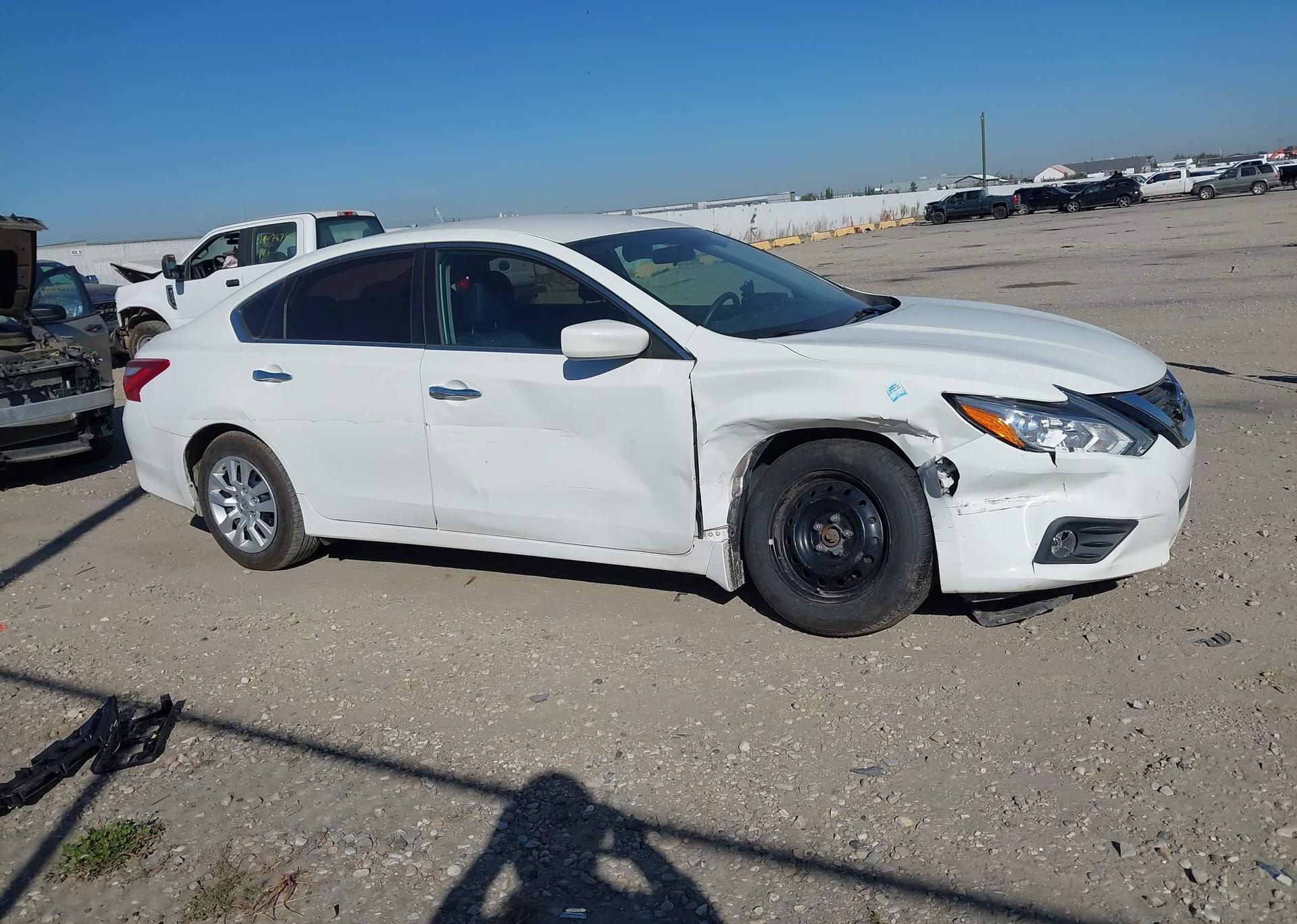 2017 NISSAN ALTIMA 2.5