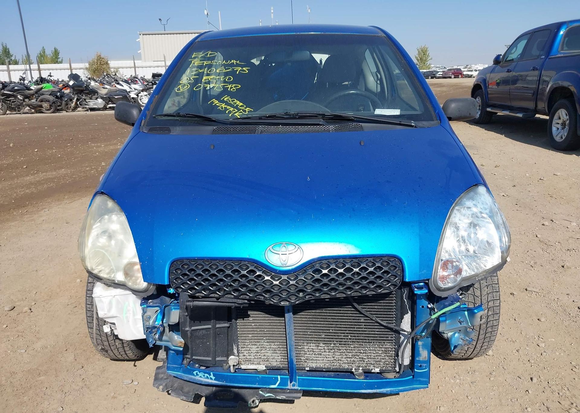 2005 TOYOTA ECHO