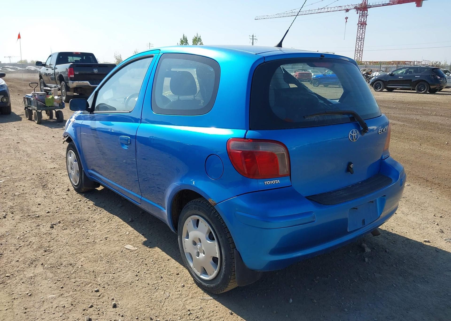 2005 TOYOTA ECHO