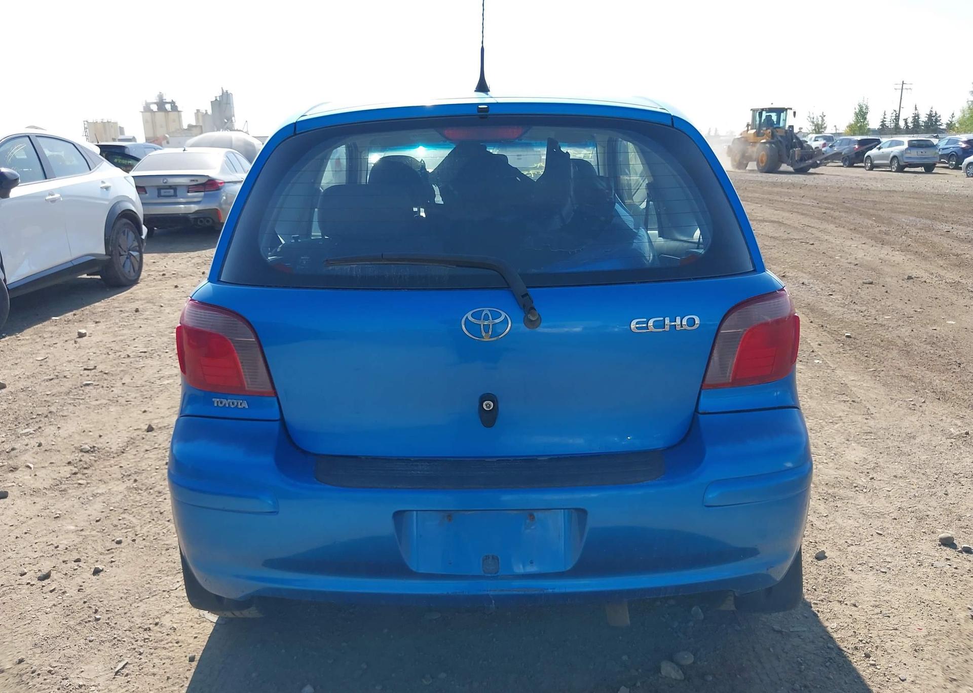 2005 TOYOTA ECHO