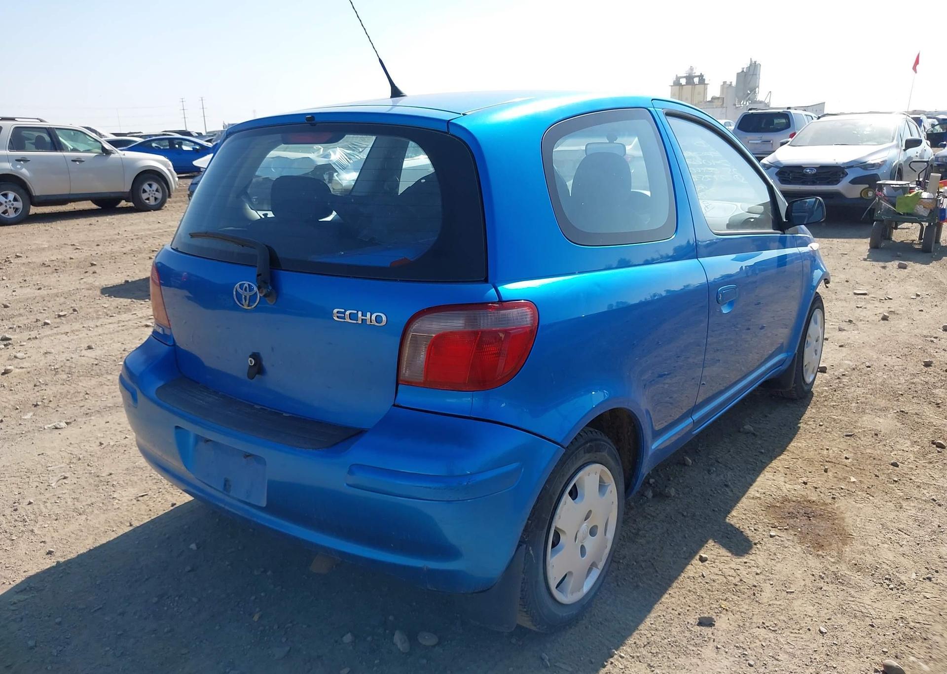 2005 TOYOTA ECHO