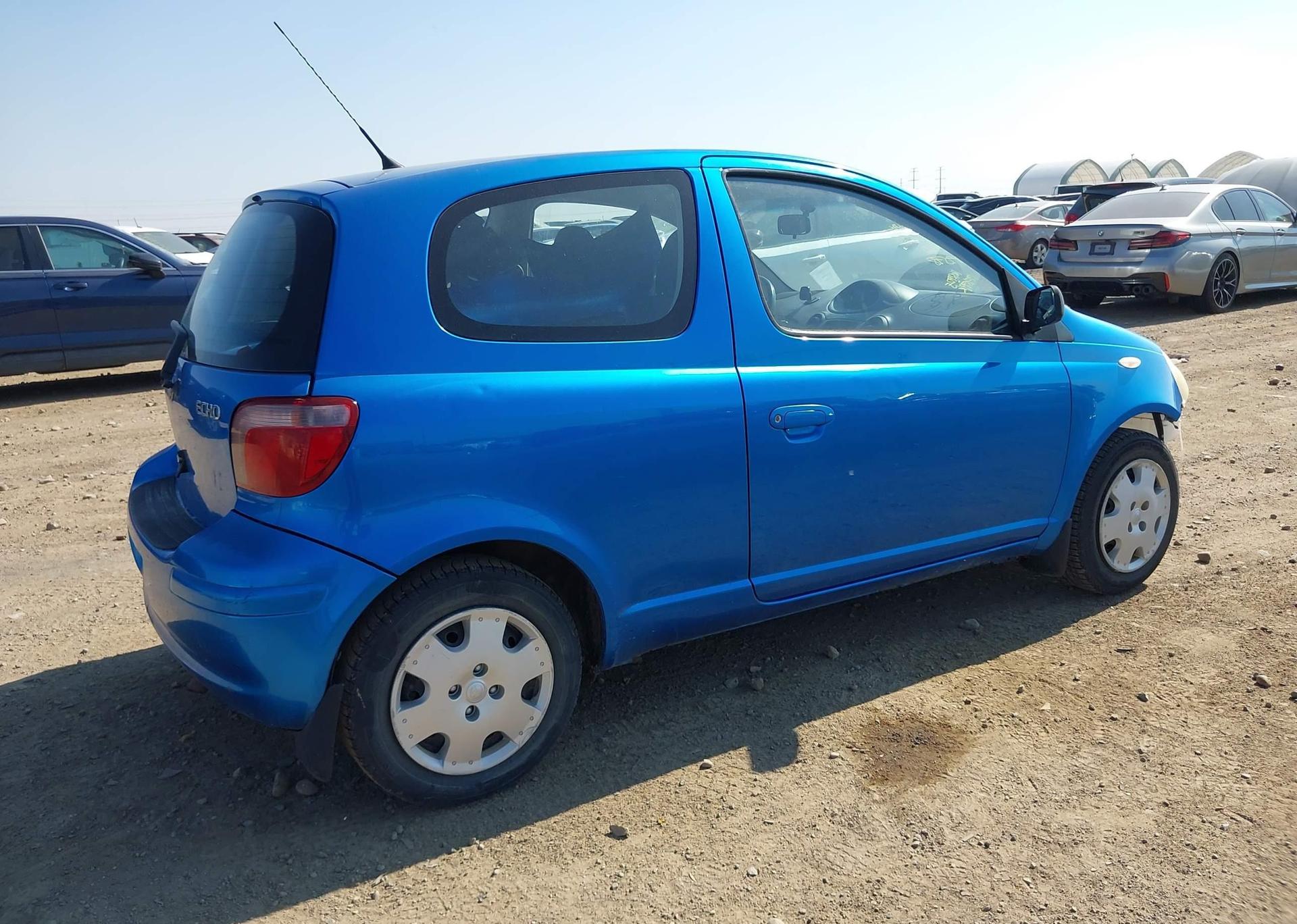2005 TOYOTA ECHO