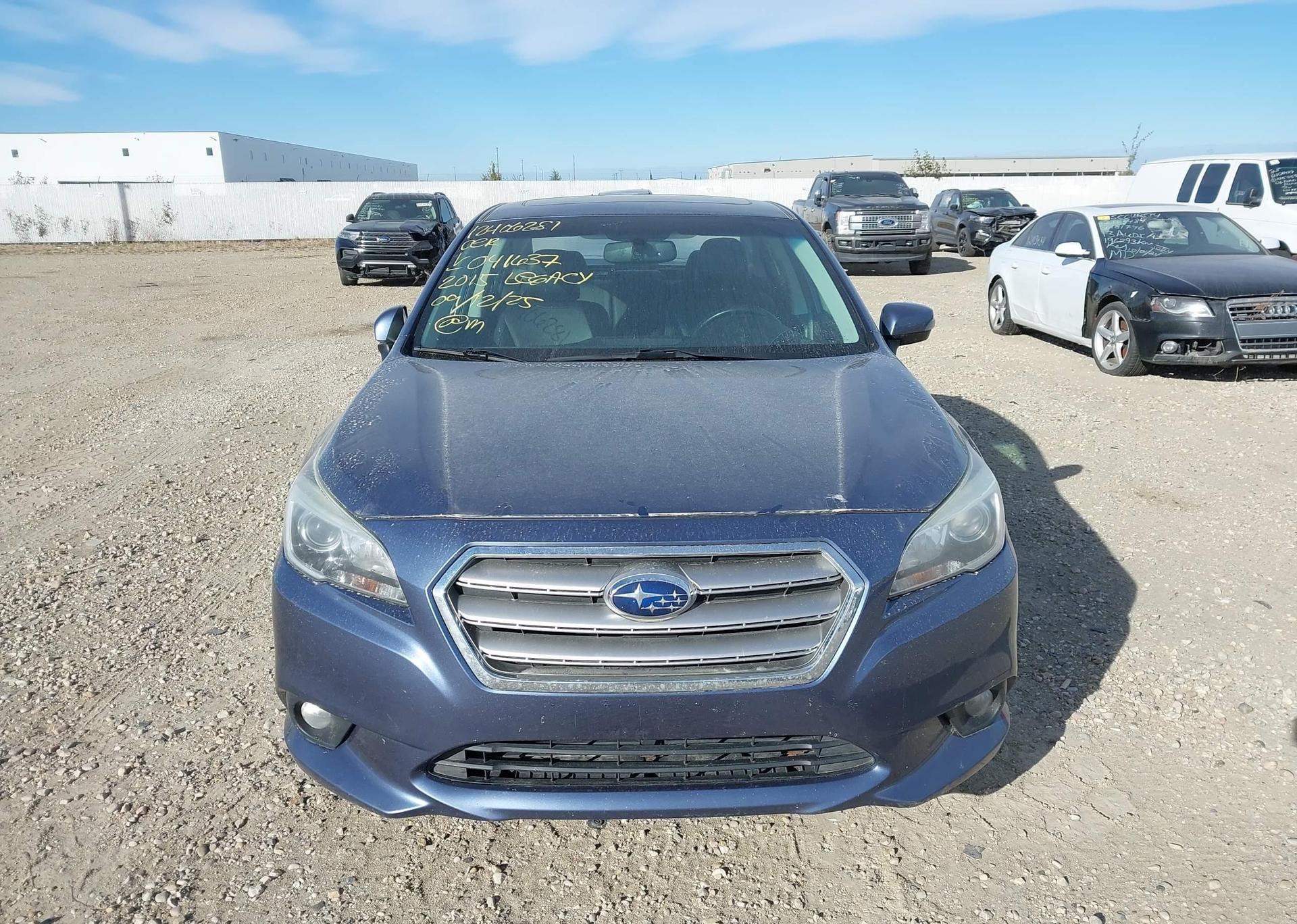 2015 SUBARU LEGACY 2.5I LIMITED