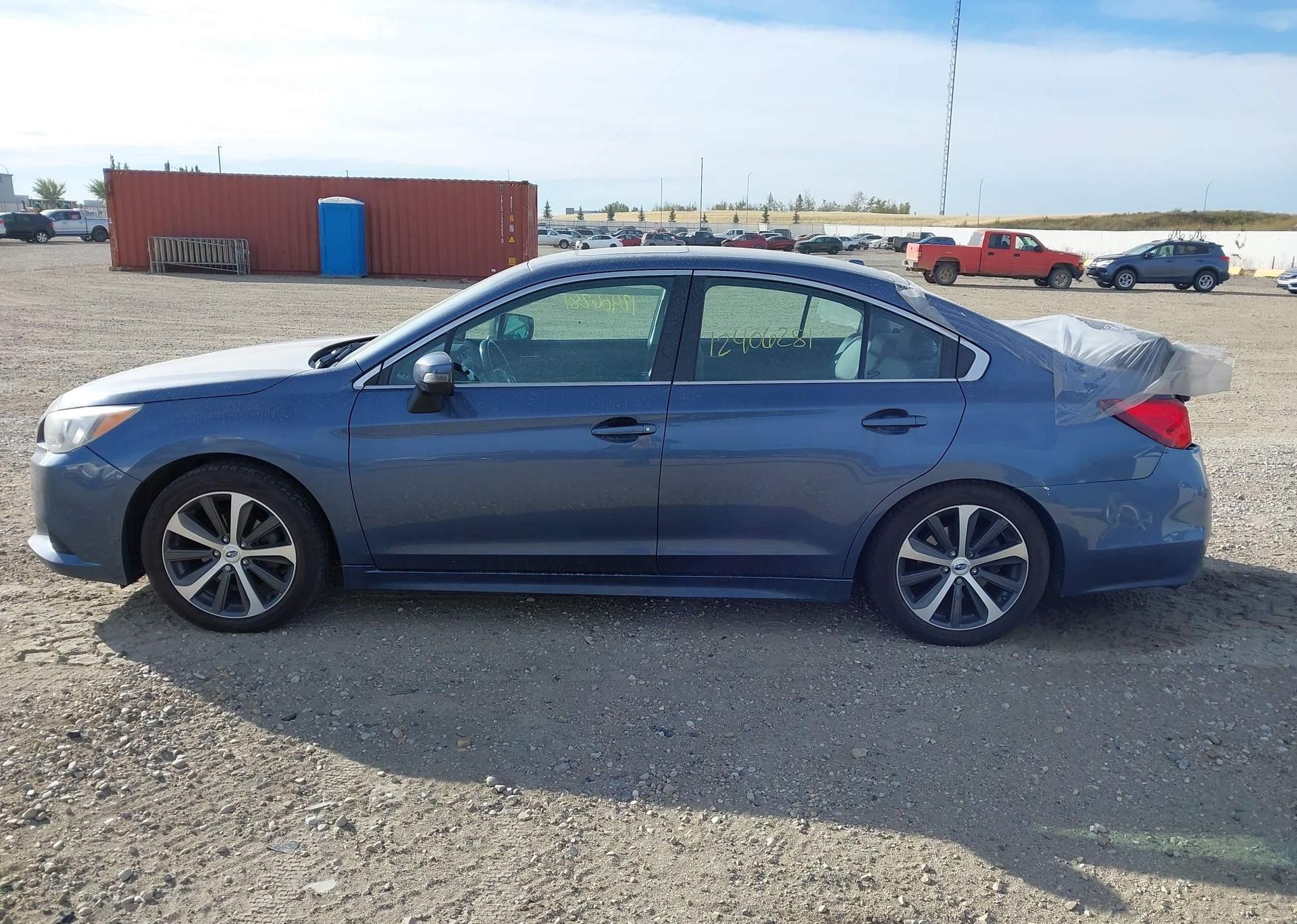 2015 SUBARU LEGACY 2.5I LIMITED