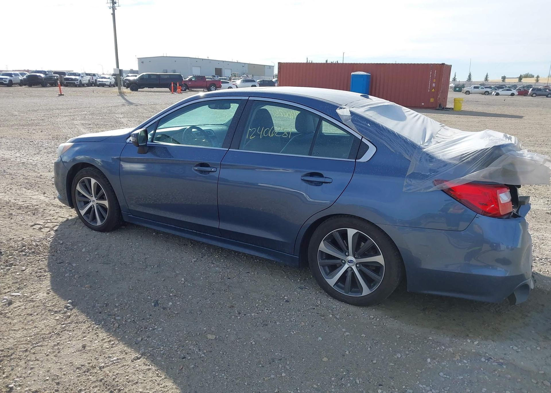 2015 SUBARU LEGACY 2.5I LIMITED