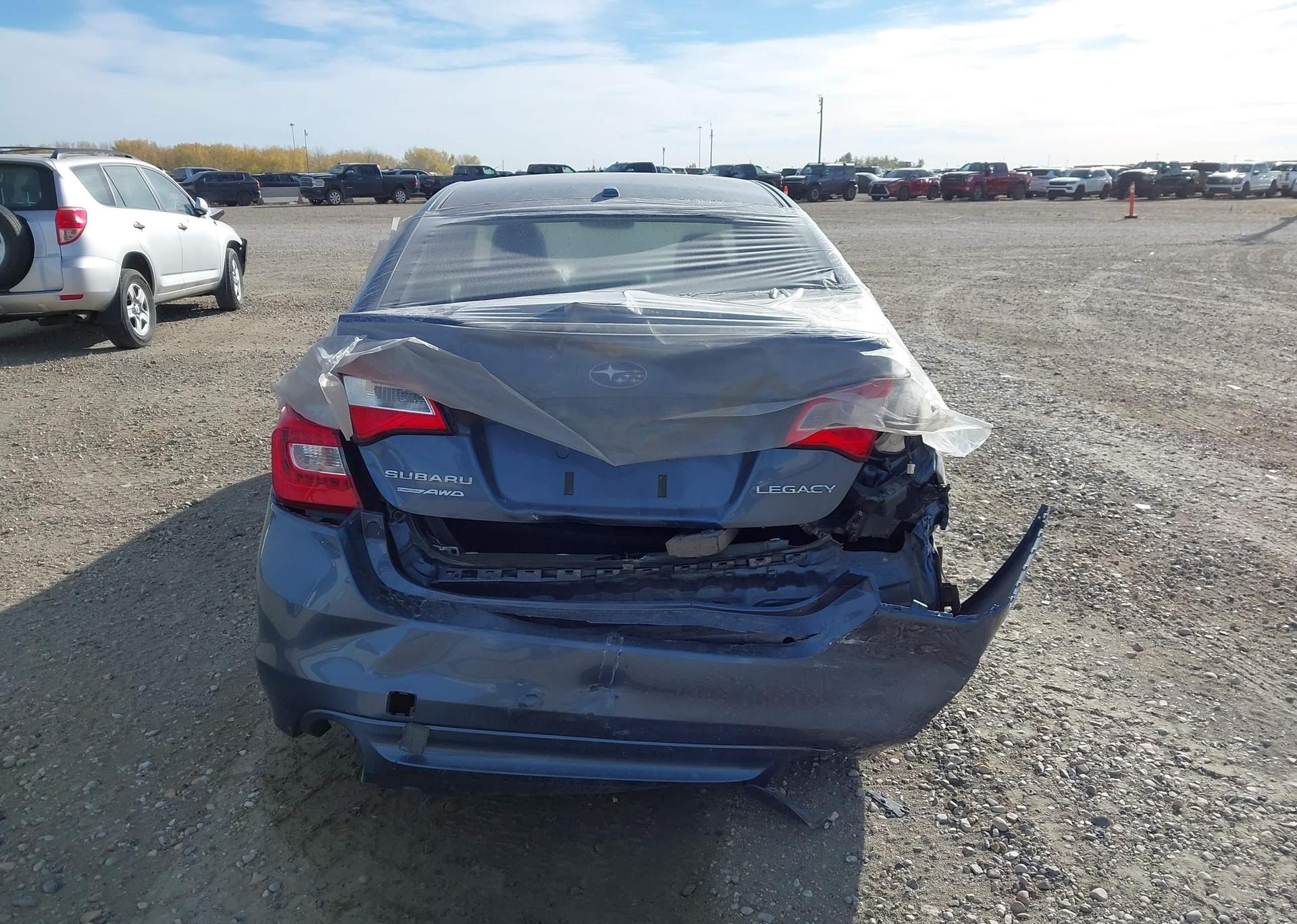 2015 SUBARU LEGACY 2.5I LIMITED