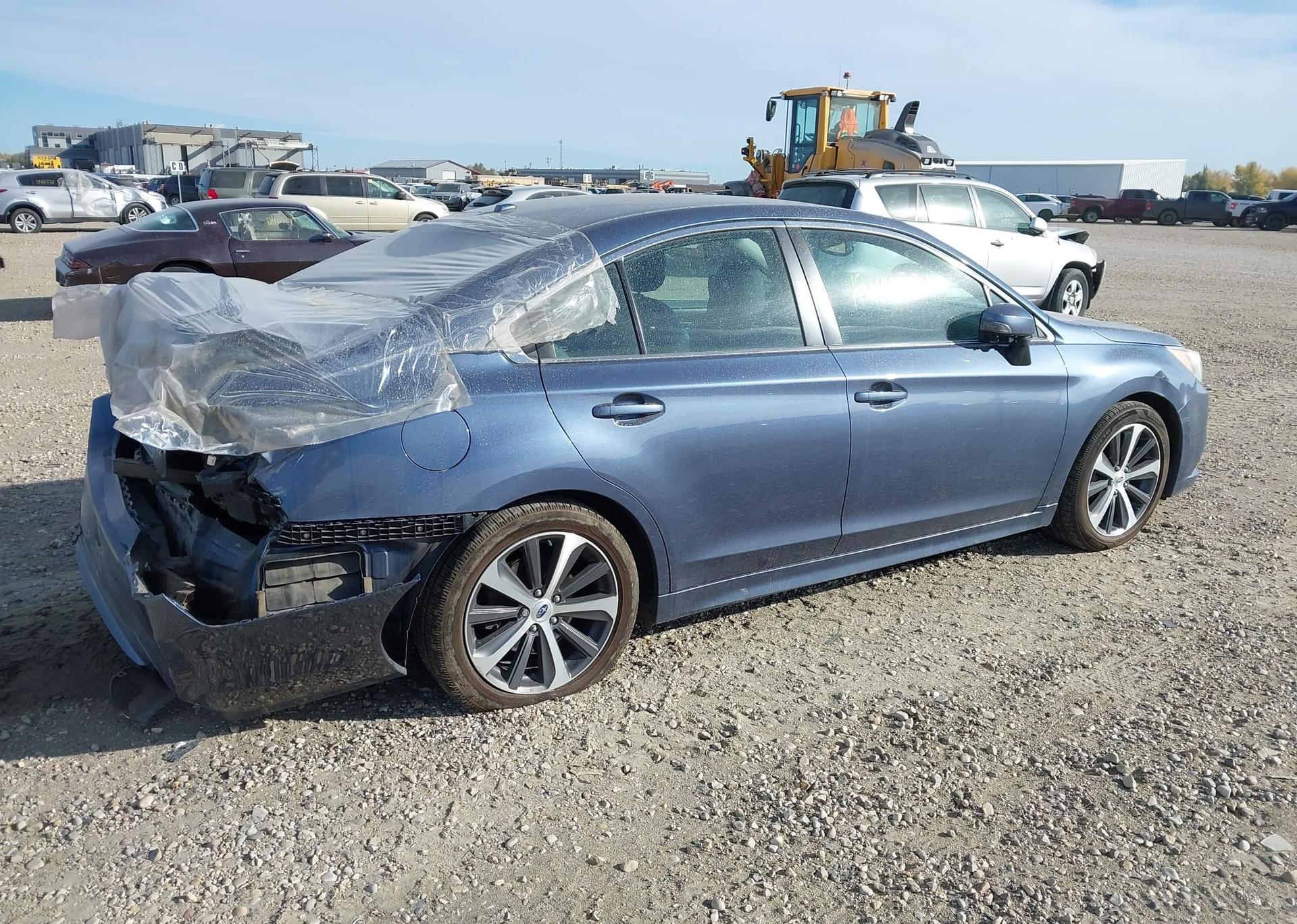 2015 SUBARU LEGACY 2.5I LIMITED