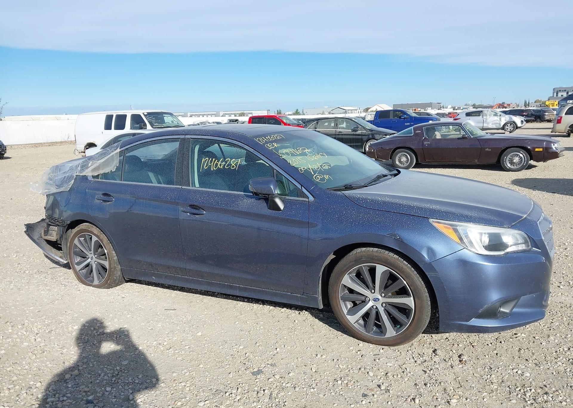 2015 SUBARU LEGACY 2.5I LIMITED