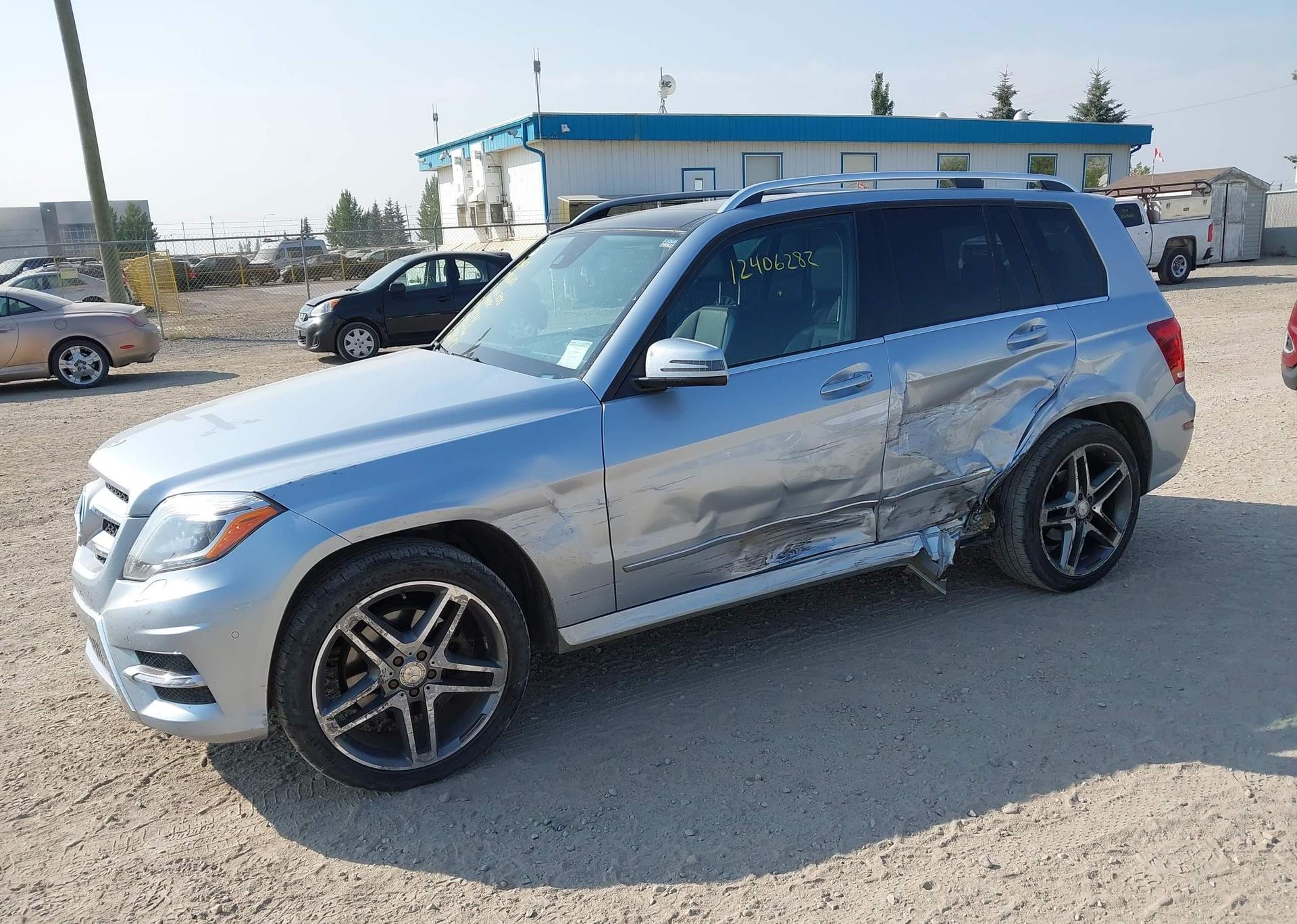 2013 MERCEDES-BENZ GLK 350 4MATIC
