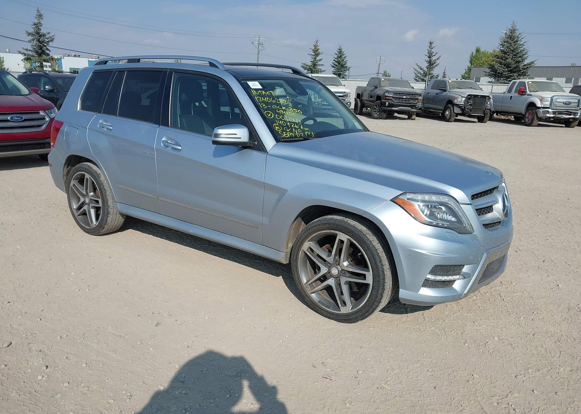 2013 MERCEDES-BENZ GLK 350 4MATIC