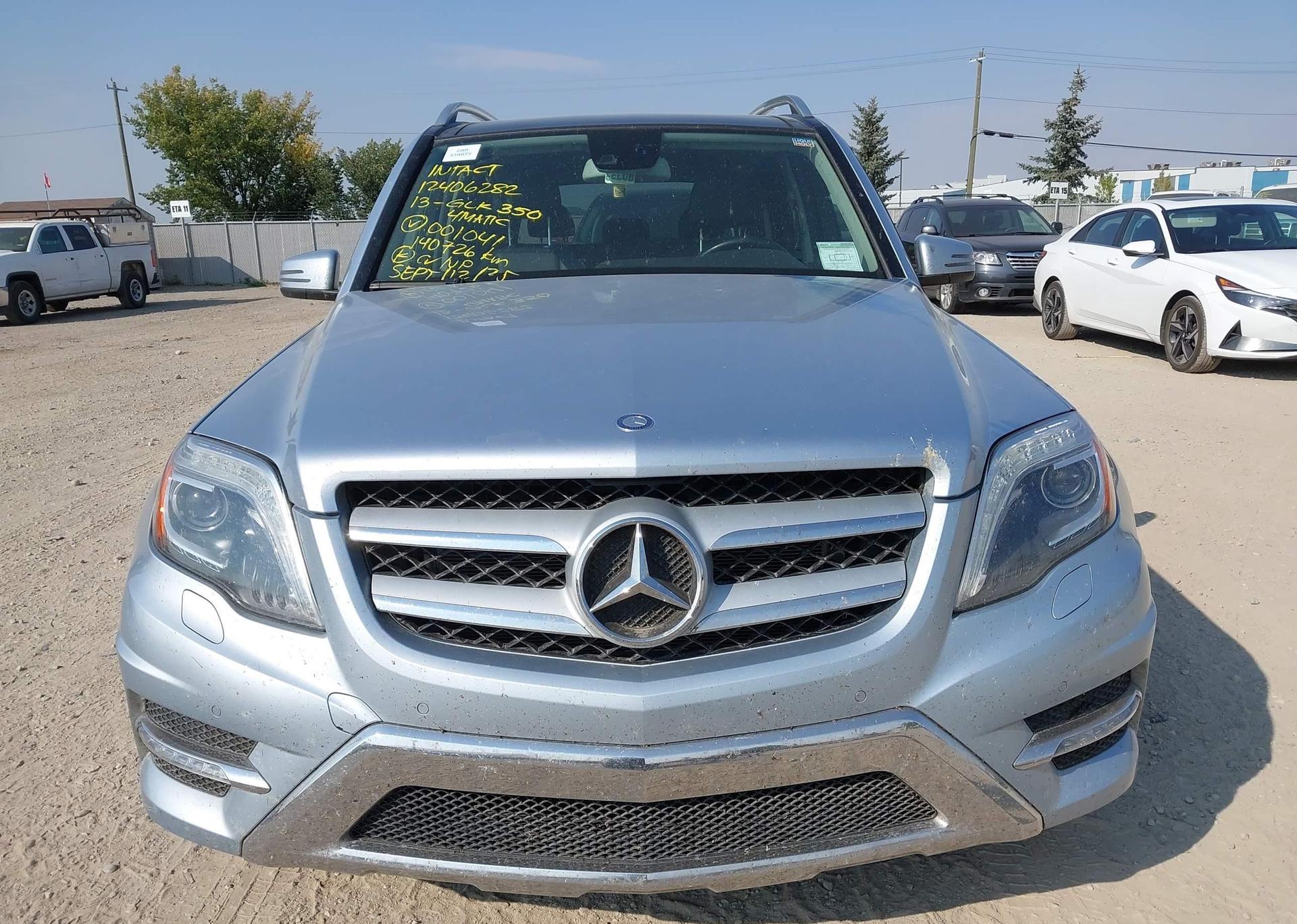 2013 MERCEDES-BENZ GLK 350 4MATIC