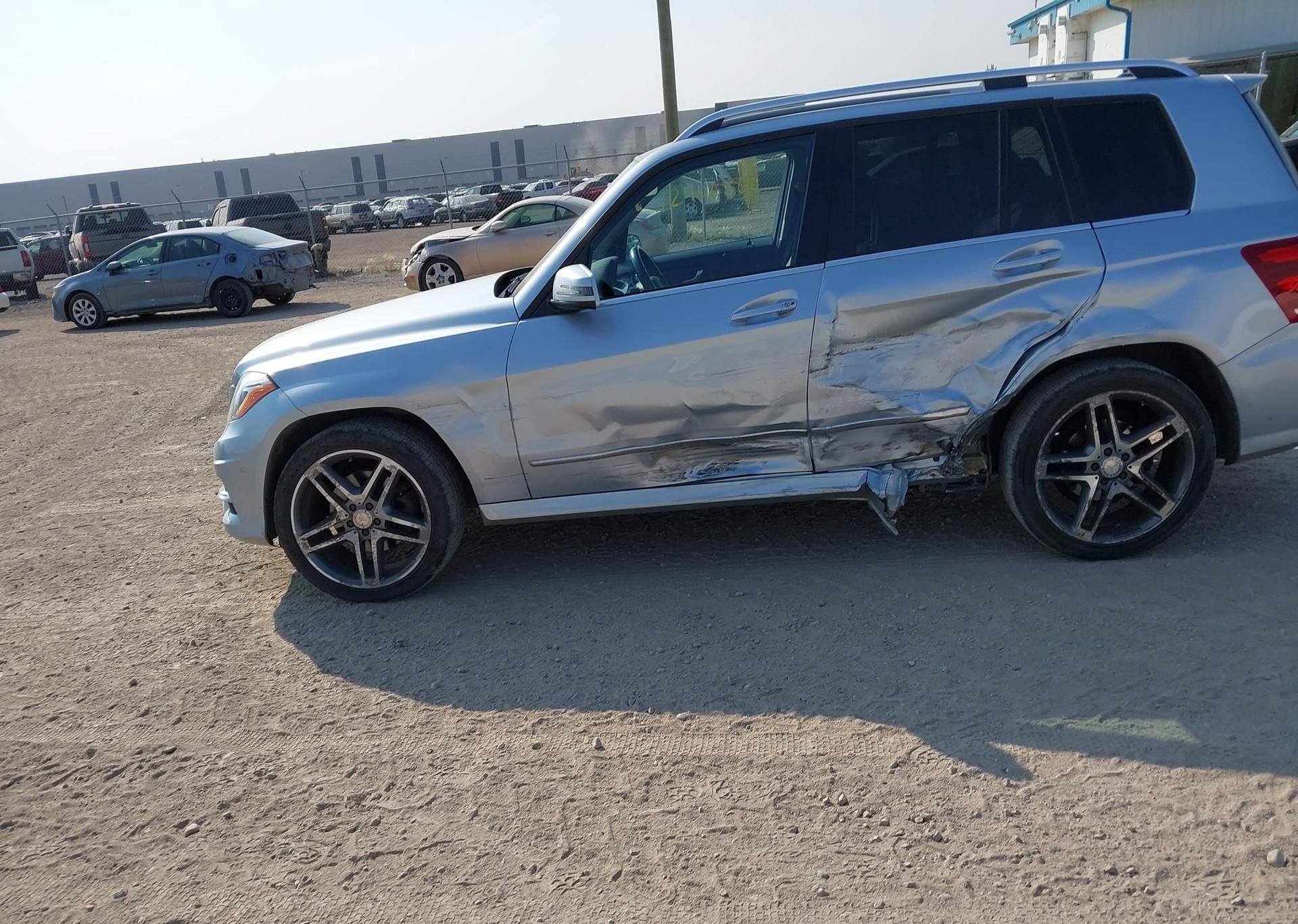2013 MERCEDES-BENZ GLK 350 4MATIC