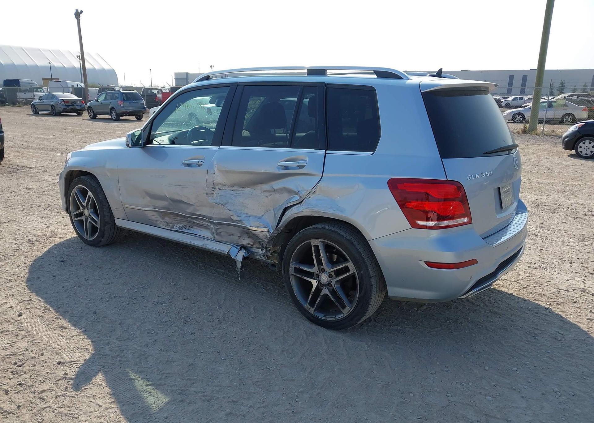 2013 MERCEDES-BENZ GLK 350 4MATIC