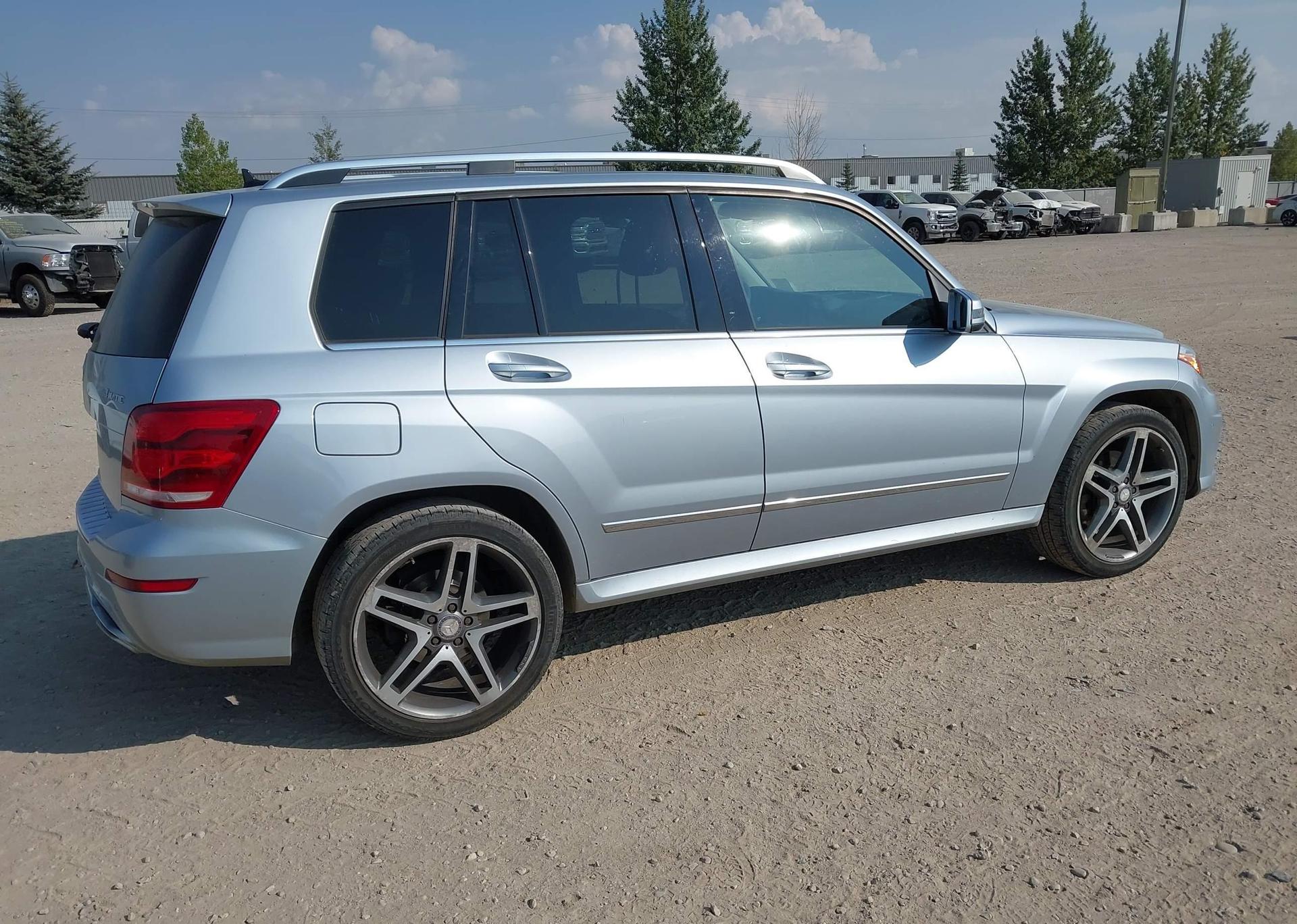 2013 MERCEDES-BENZ GLK 350 4MATIC