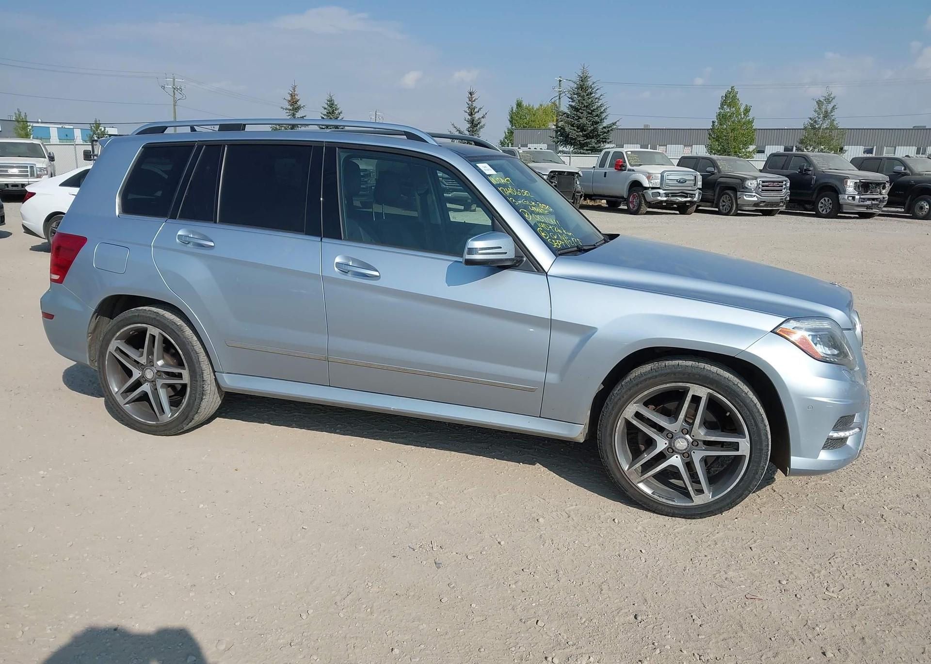 2013 MERCEDES-BENZ GLK 350 4MATIC