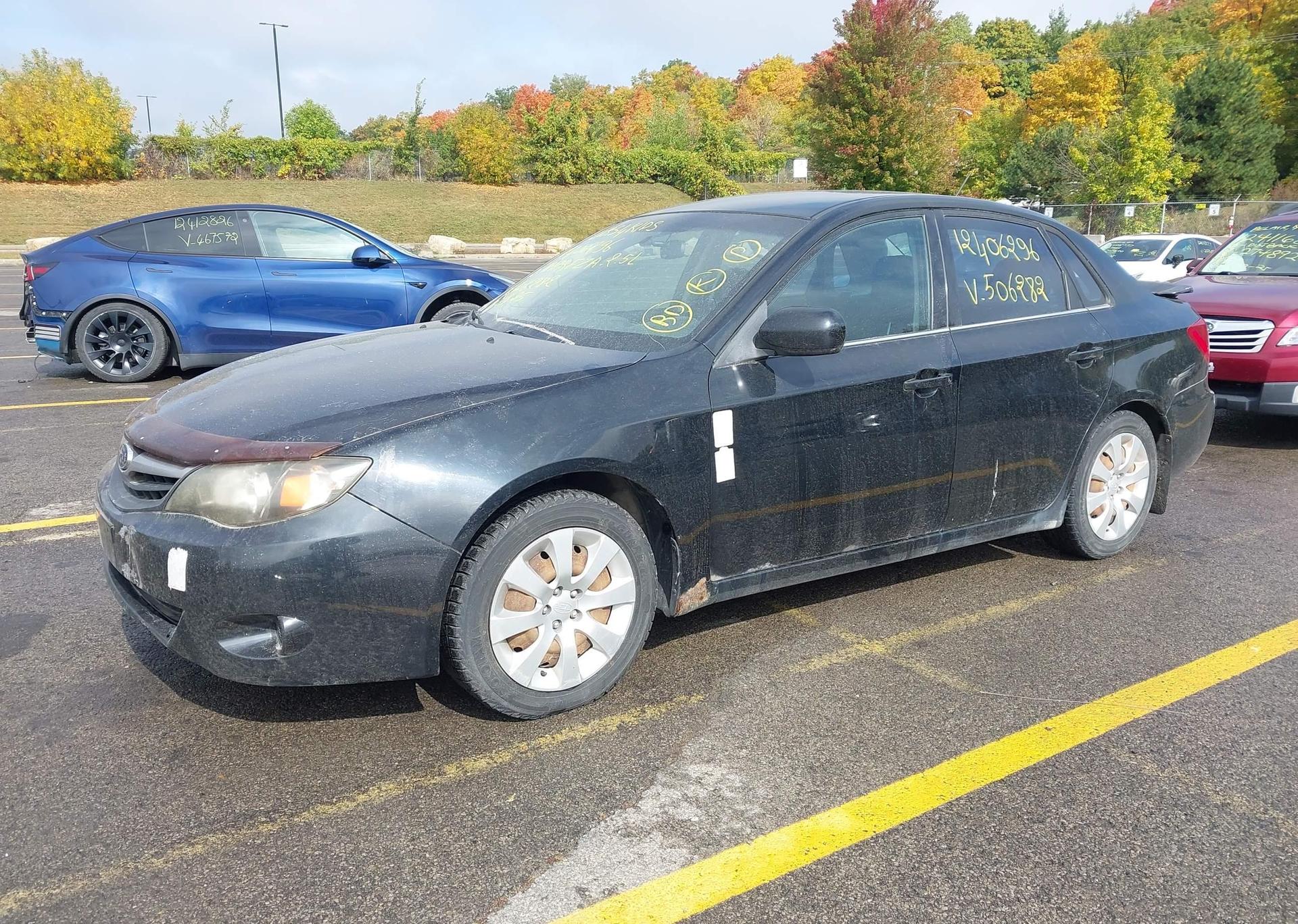 2010 SUBARU IMPREZA 2.5I