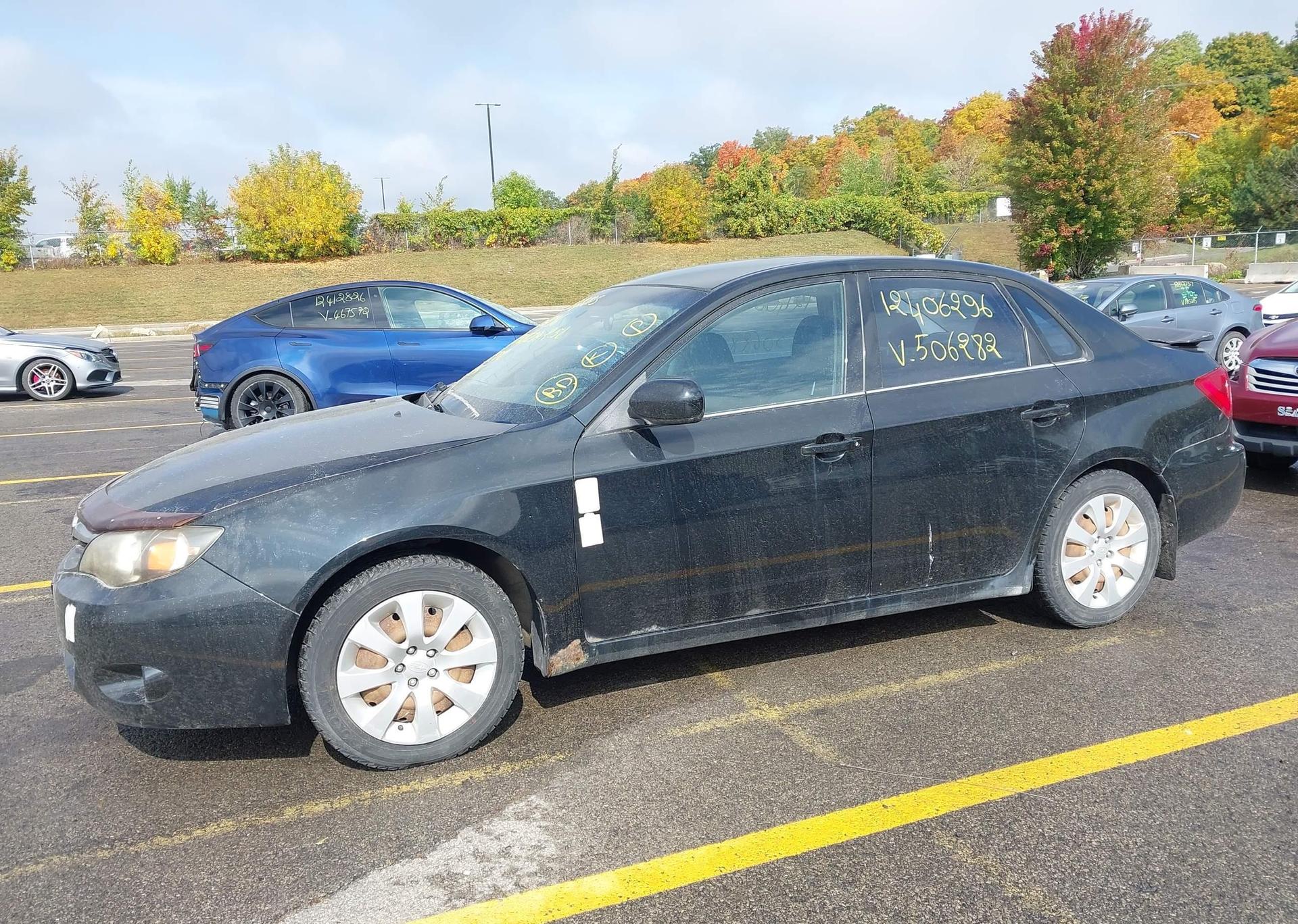 2010 SUBARU IMPREZA 2.5I