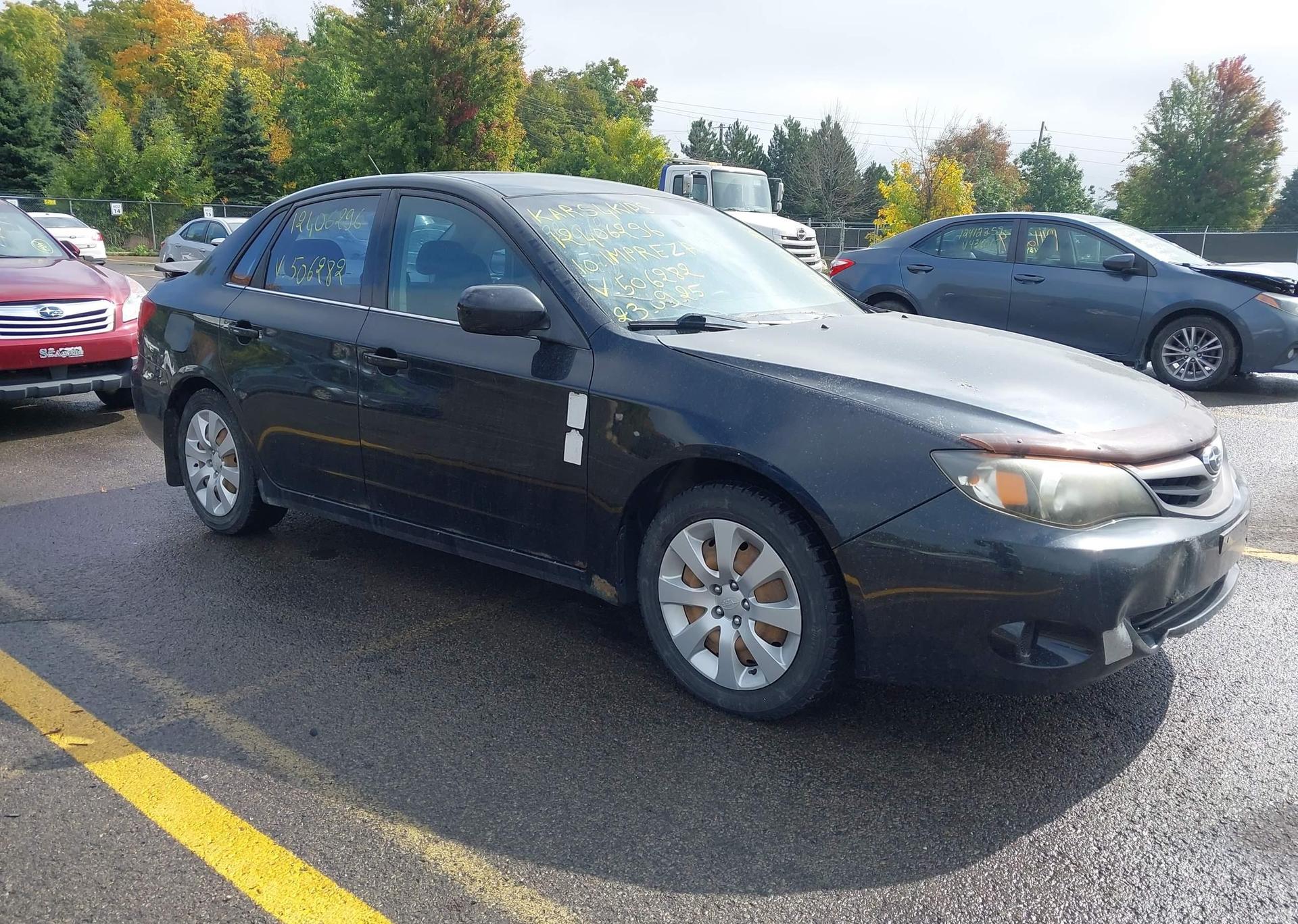 2010 SUBARU IMPREZA 2.5I